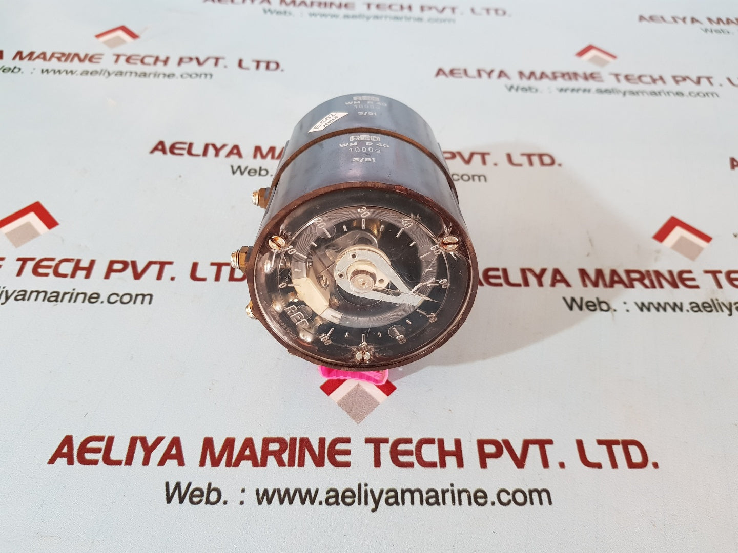Red wmr40 rheostat 1000 ohm