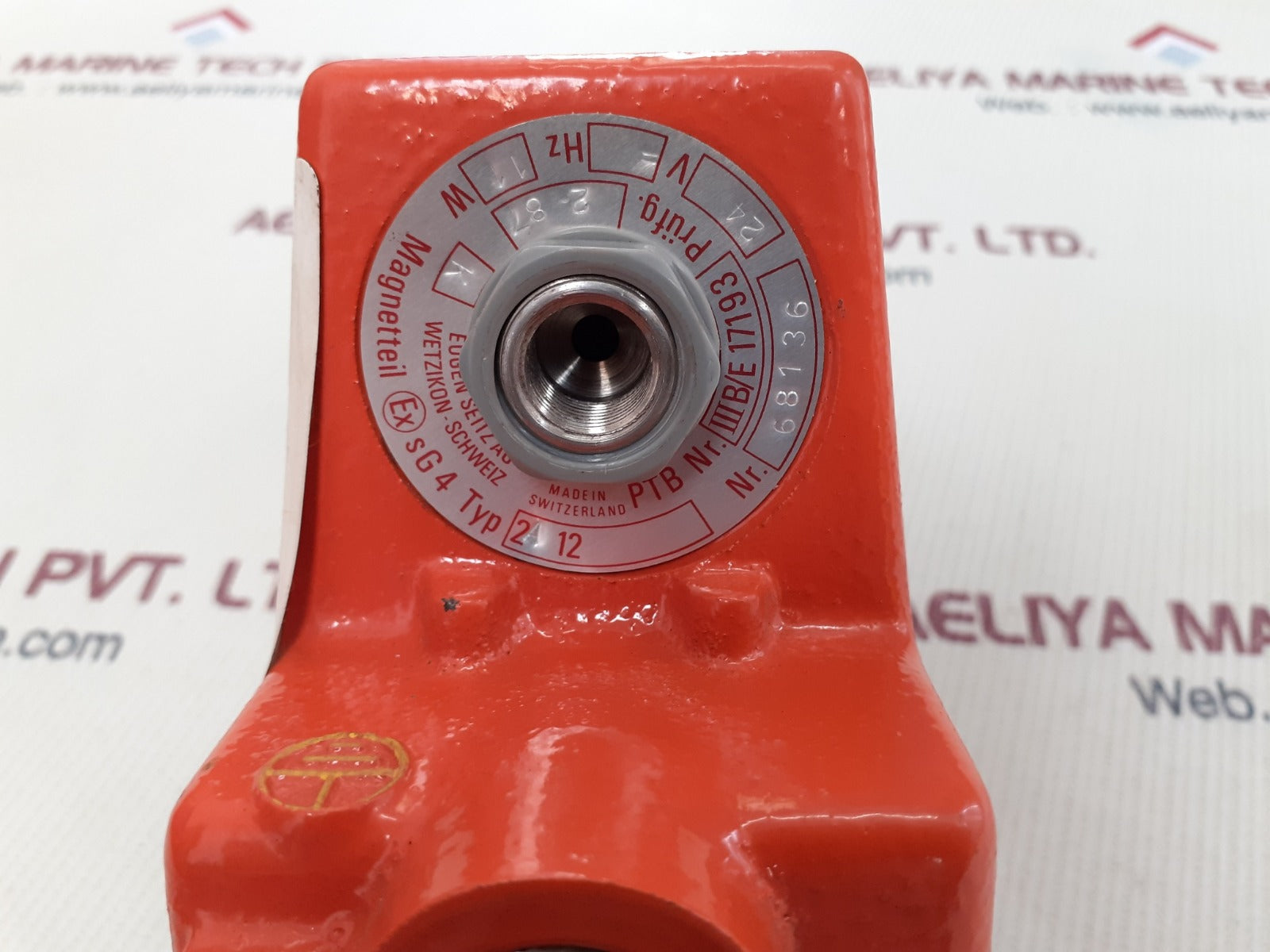 Eugen seitz 784 solenoid valve 32bar