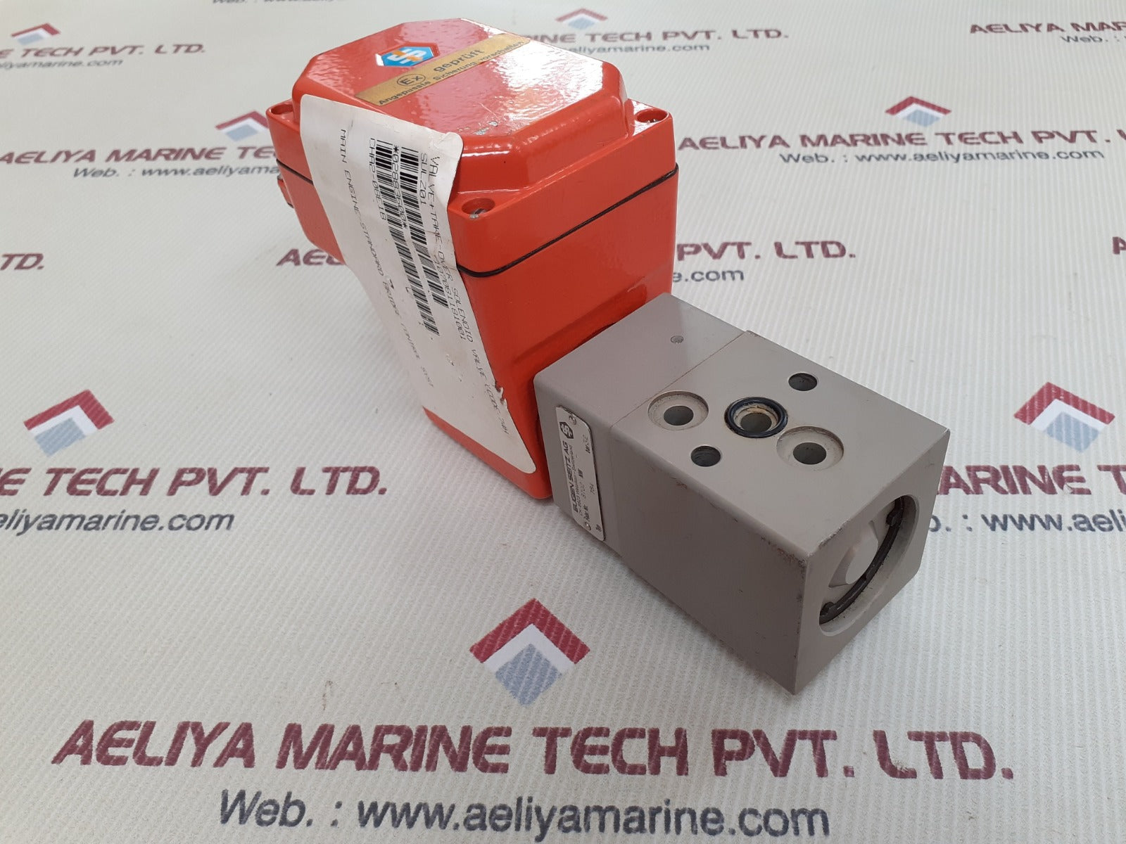 Eugen seitz 784 solenoid valve 32bar