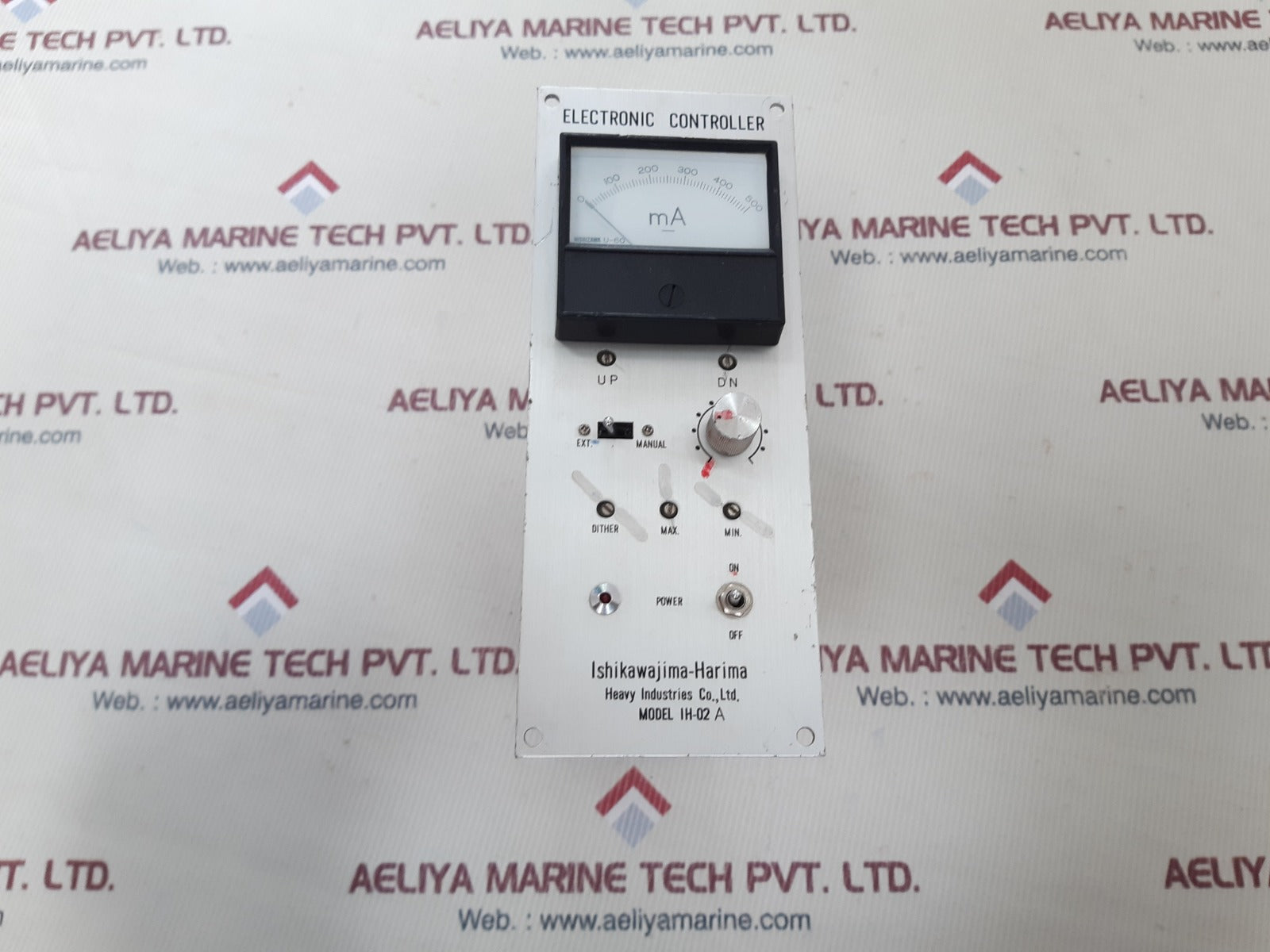 Ishikawajima-harima ih-02 a electronic controller