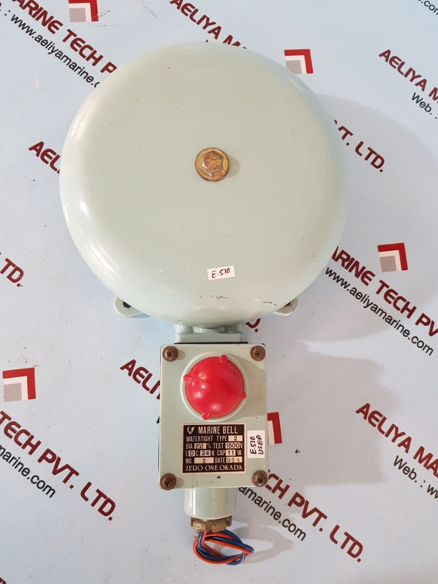 Zero one okada watertight type 2 marine bell cap 11w