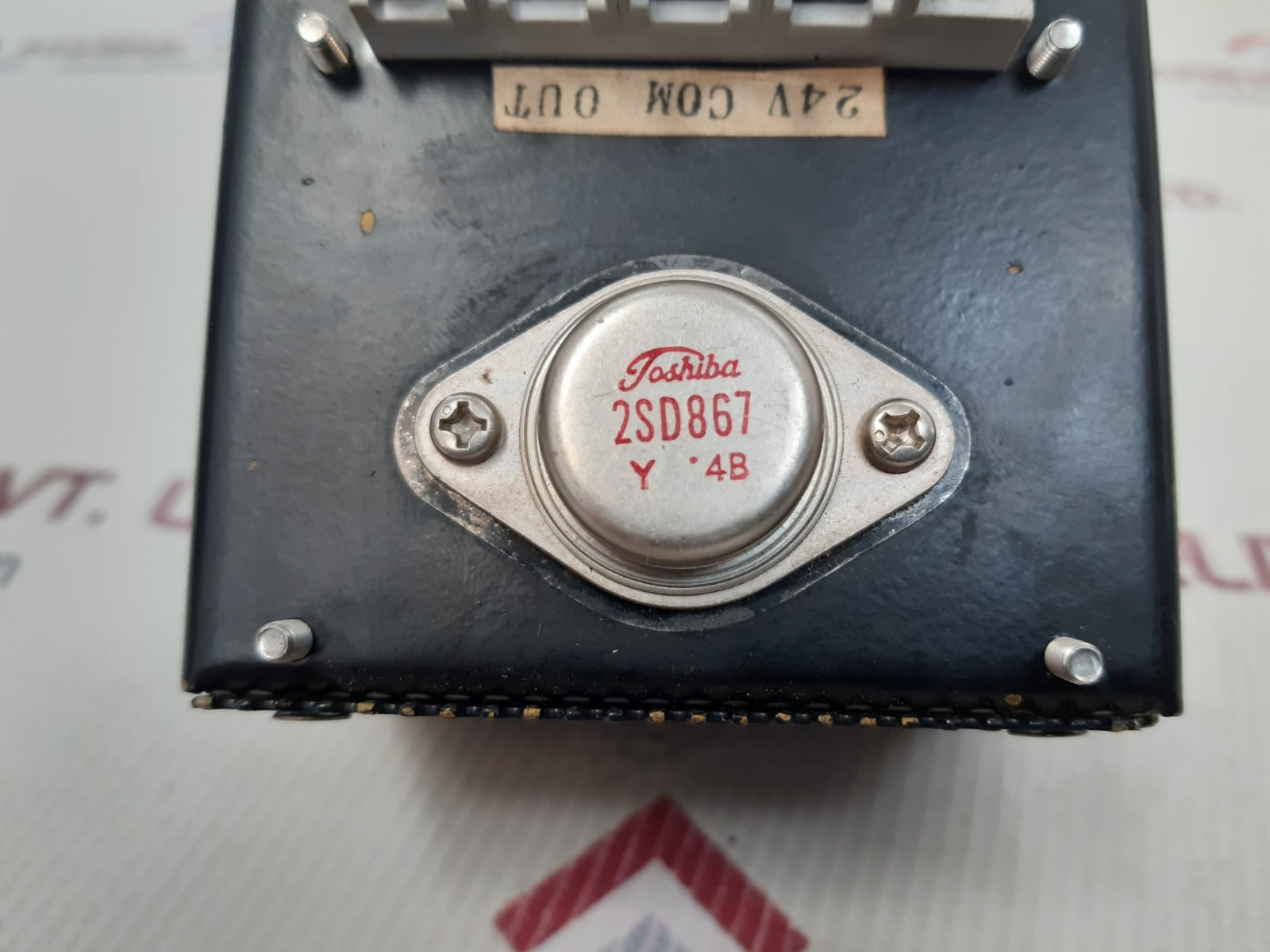 Tdm-24 time delay relay