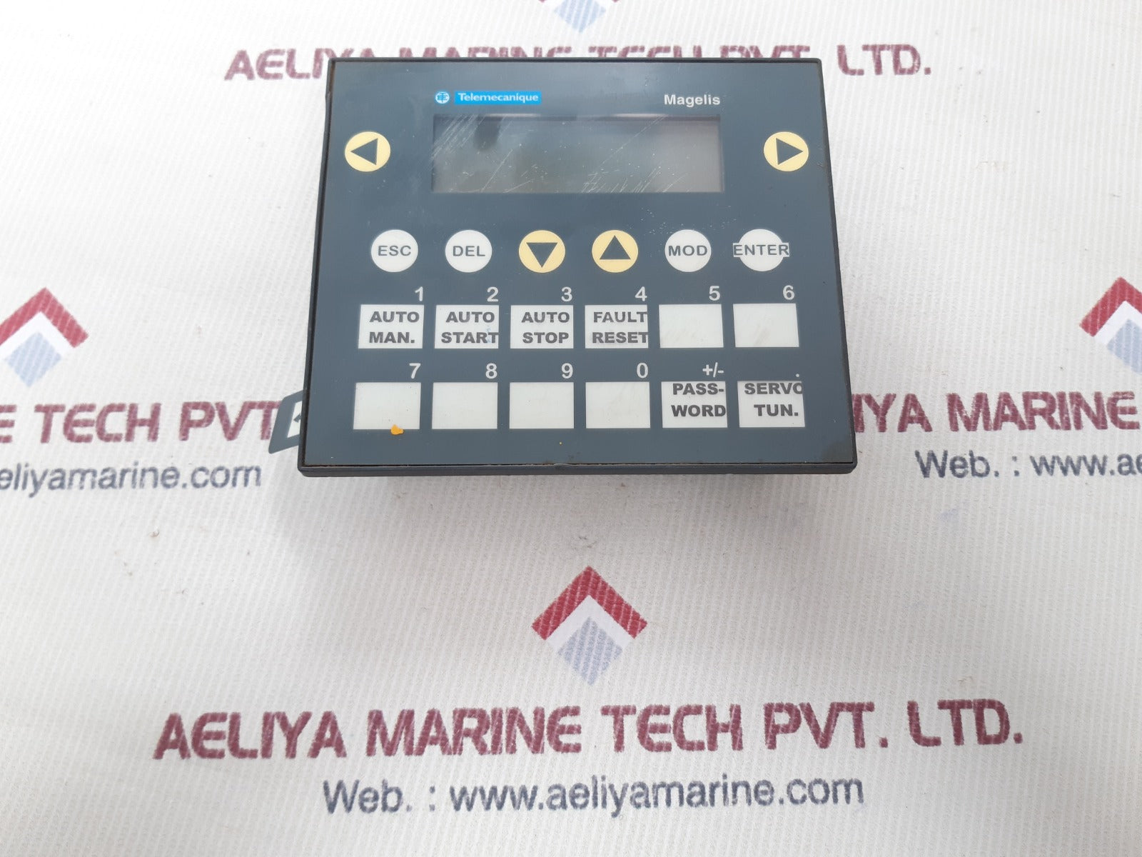 Schneider electric xbt-r410 hmi panel