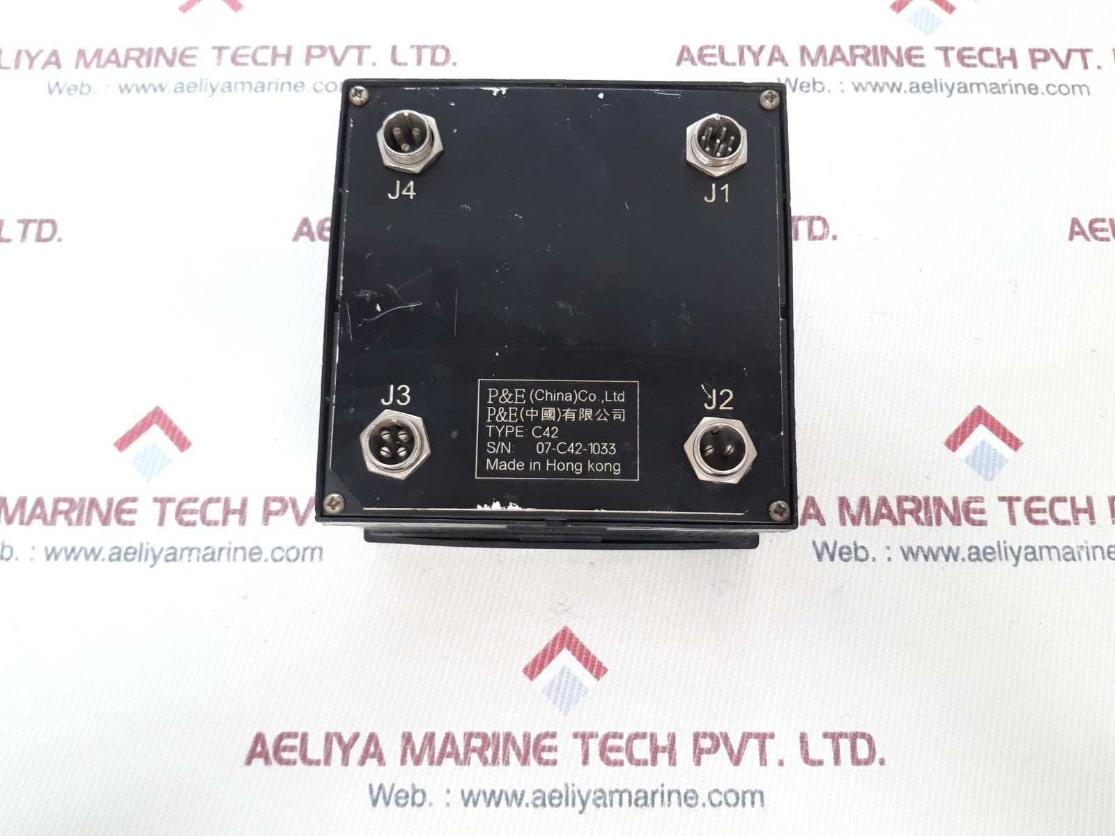 P&E c42 gyro interface