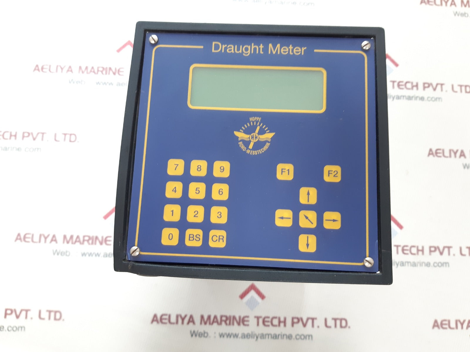 Hoppe draught meter