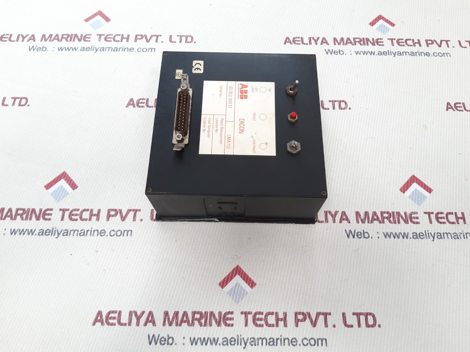 Abb dicon 3d de3 00013 diesel control