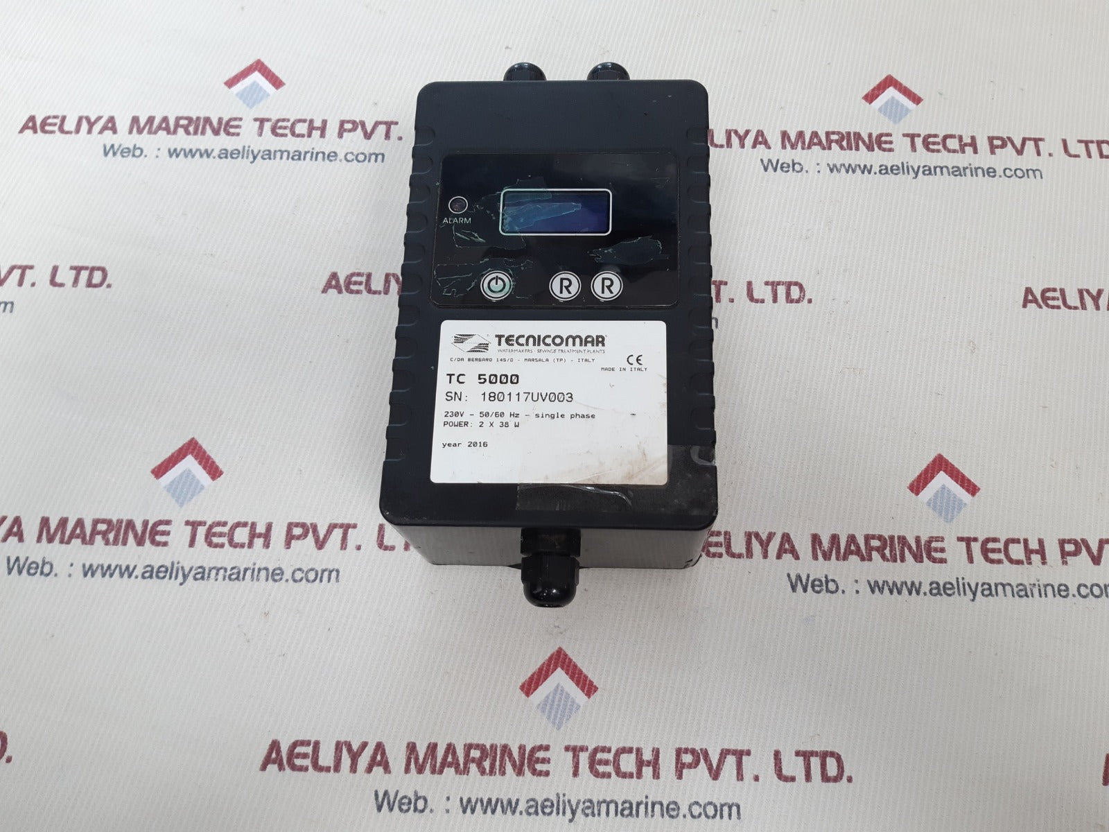 Tecnicomar tc 5000 230v-50/60 hz-single phase