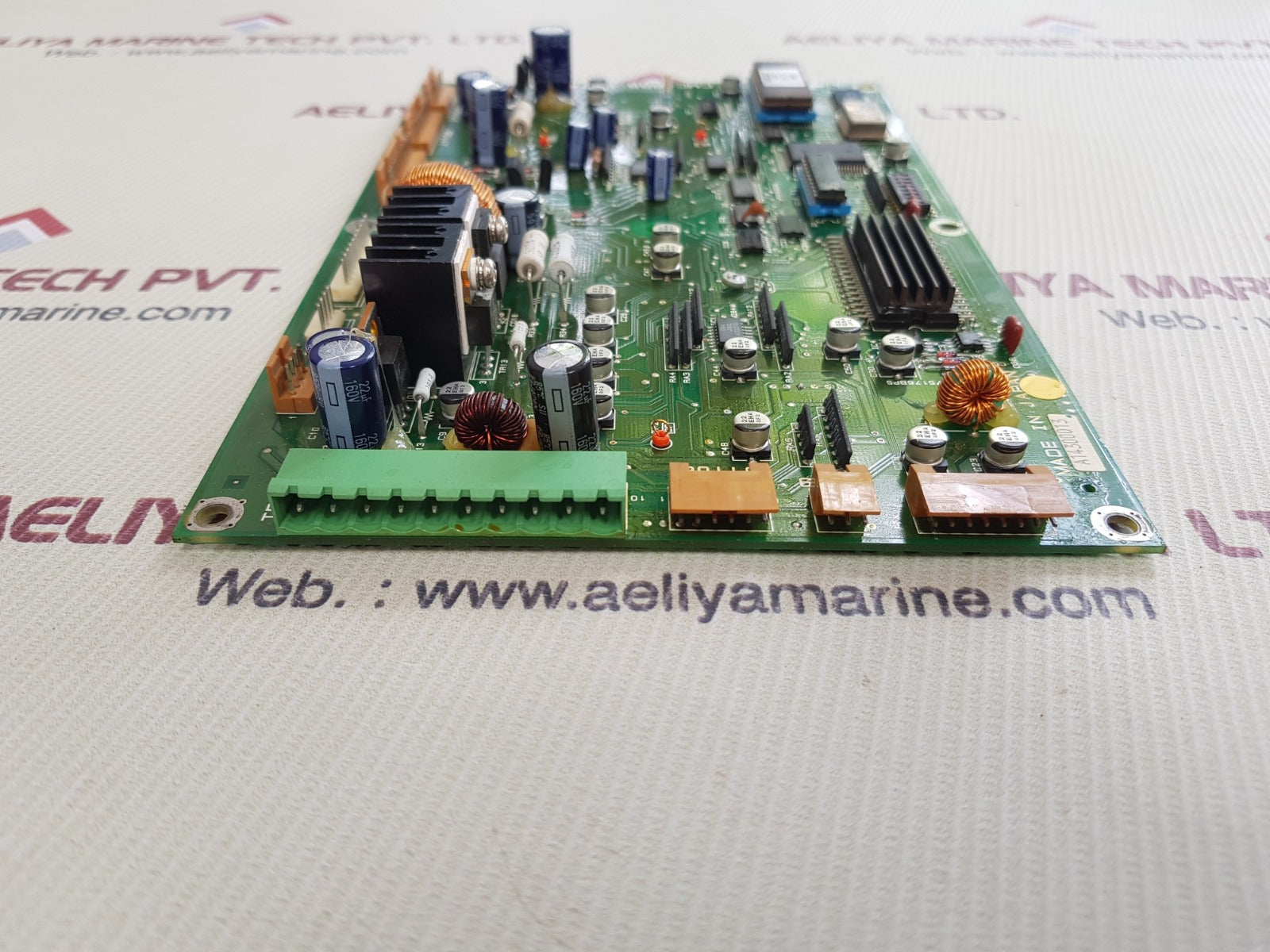 Jrc pc1101 cmc-898 h-7pcrd1398c pcb board