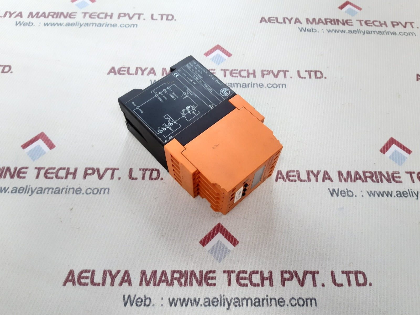 Ifm electronic dw2004 monitor