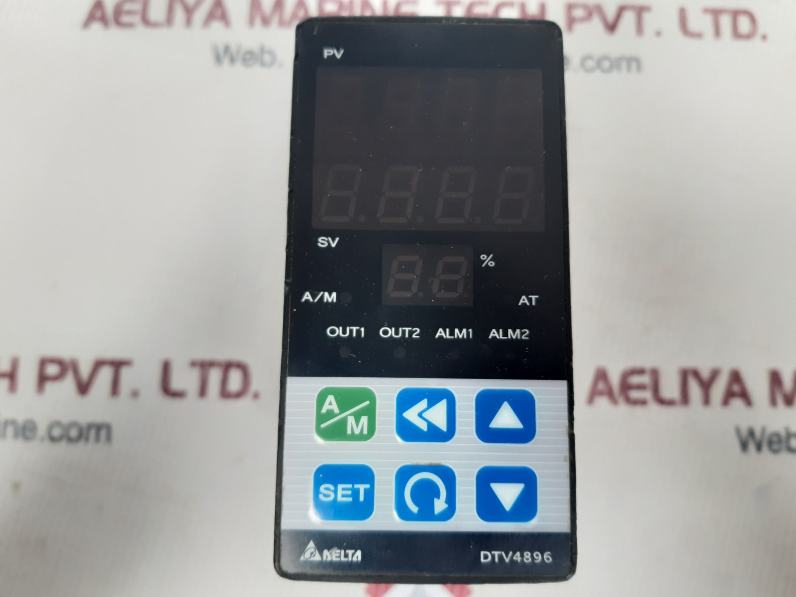 Delta dtv4896r temperature controller