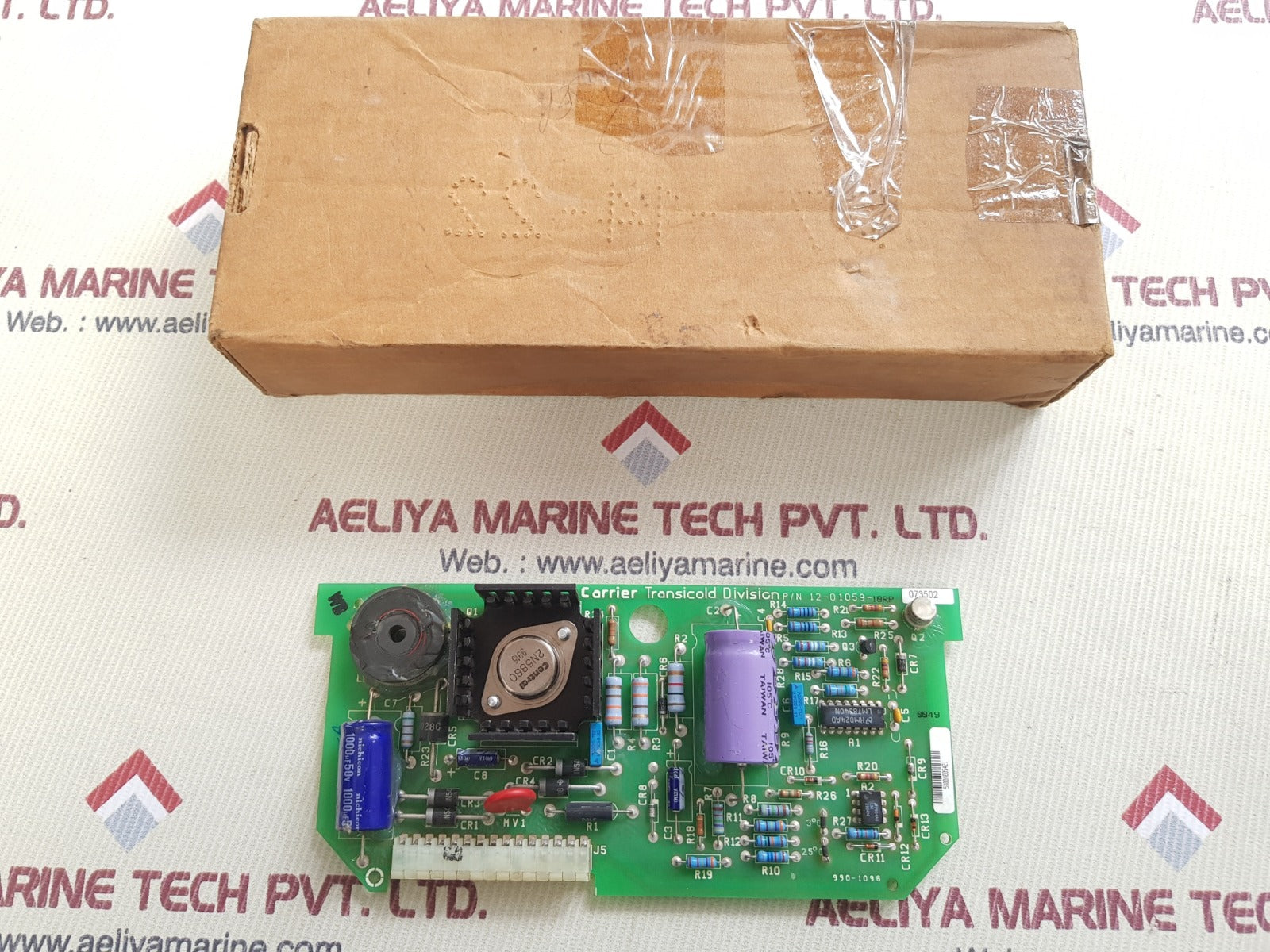 Carrier transicold 12-01059-10rp pcb card