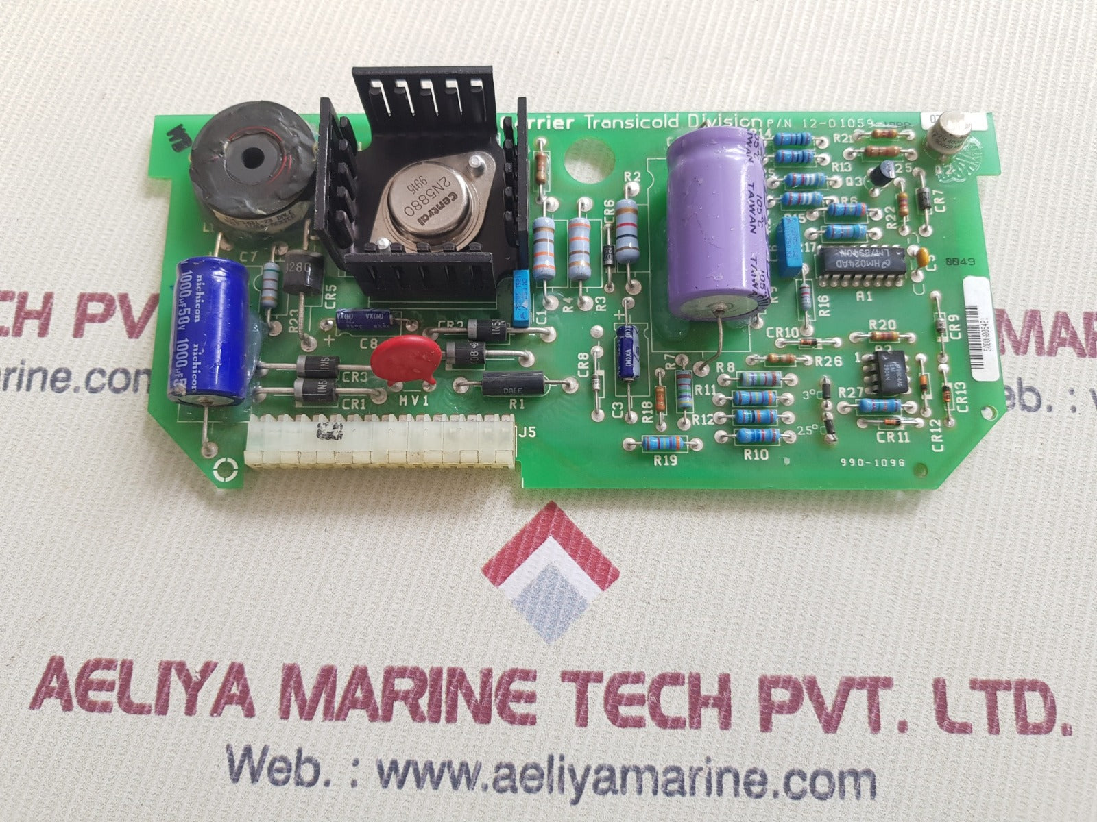 Carrier transicold 12-01059-10rp pcb card