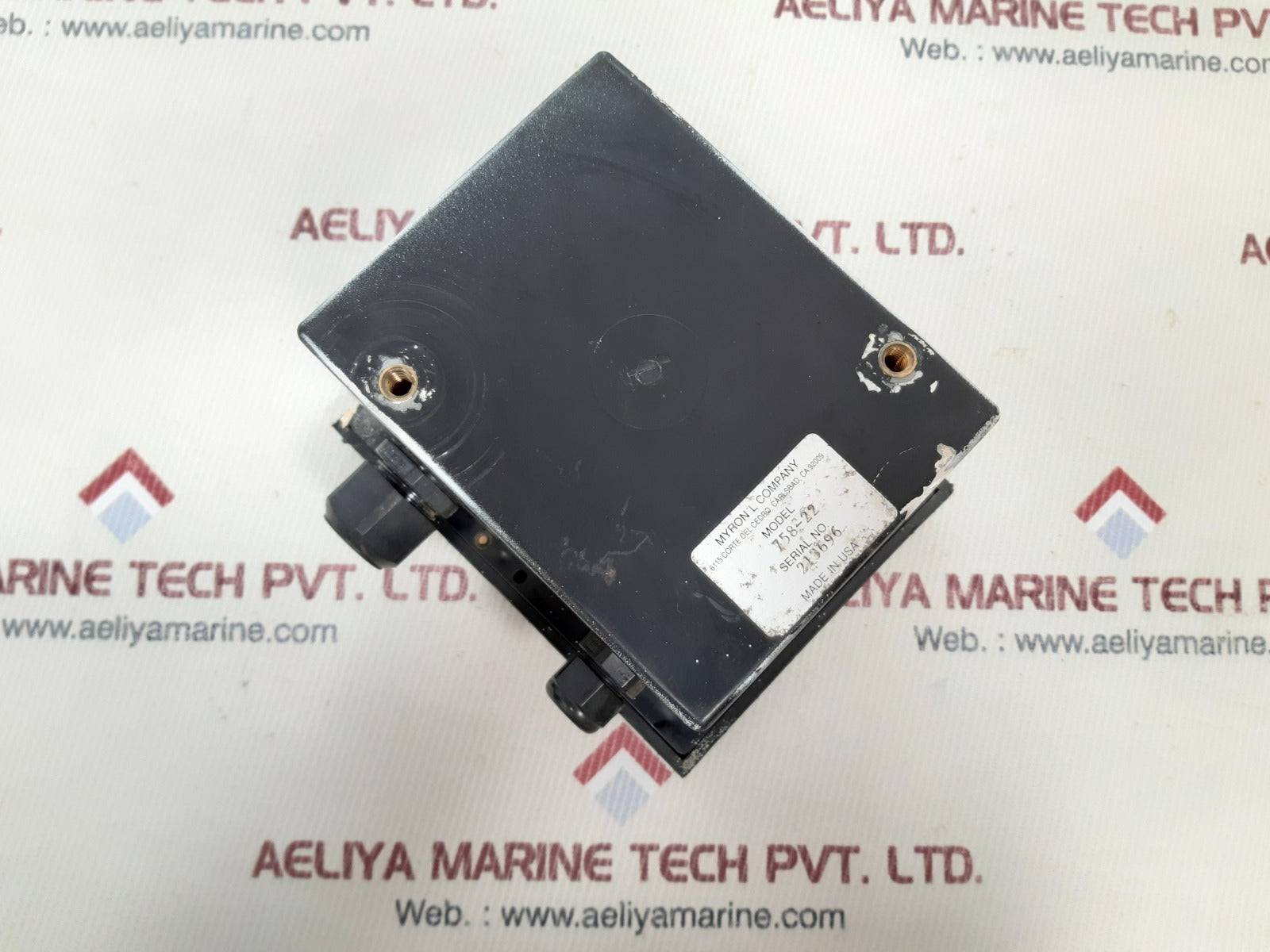 Myron l company series 750 conductivity monitor 758-22