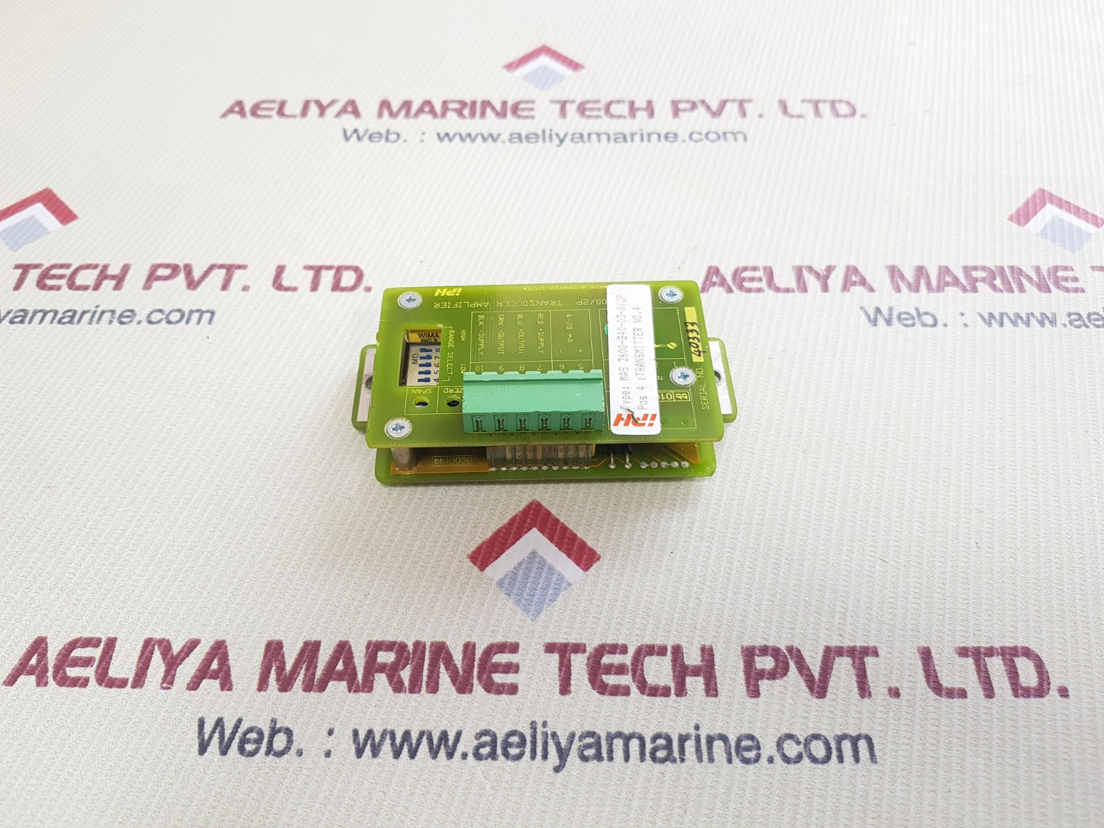 Iph mas 2600-g40-03-0/0p transducer amplifier