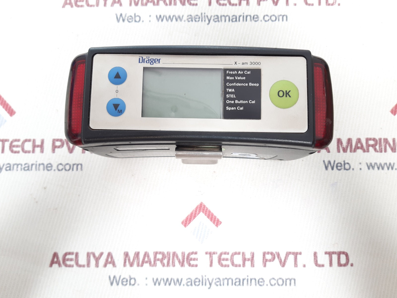 Drager x-am 3000 gas detector 8317740