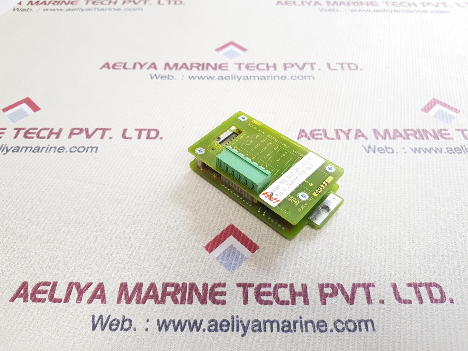 Iph mas 2600-g40-03-0/0p transducer amplifier