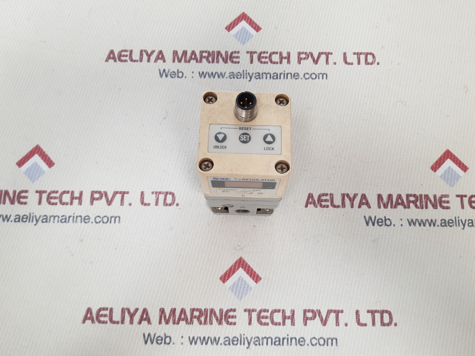 Smc itv2050-01f2bn3 e/p regulator