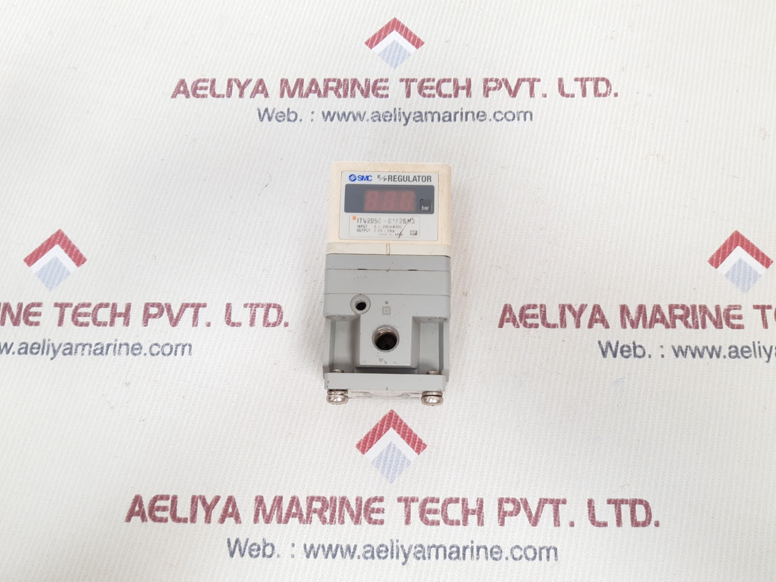 Smc itv2050-01f2bn3 e/p regulator