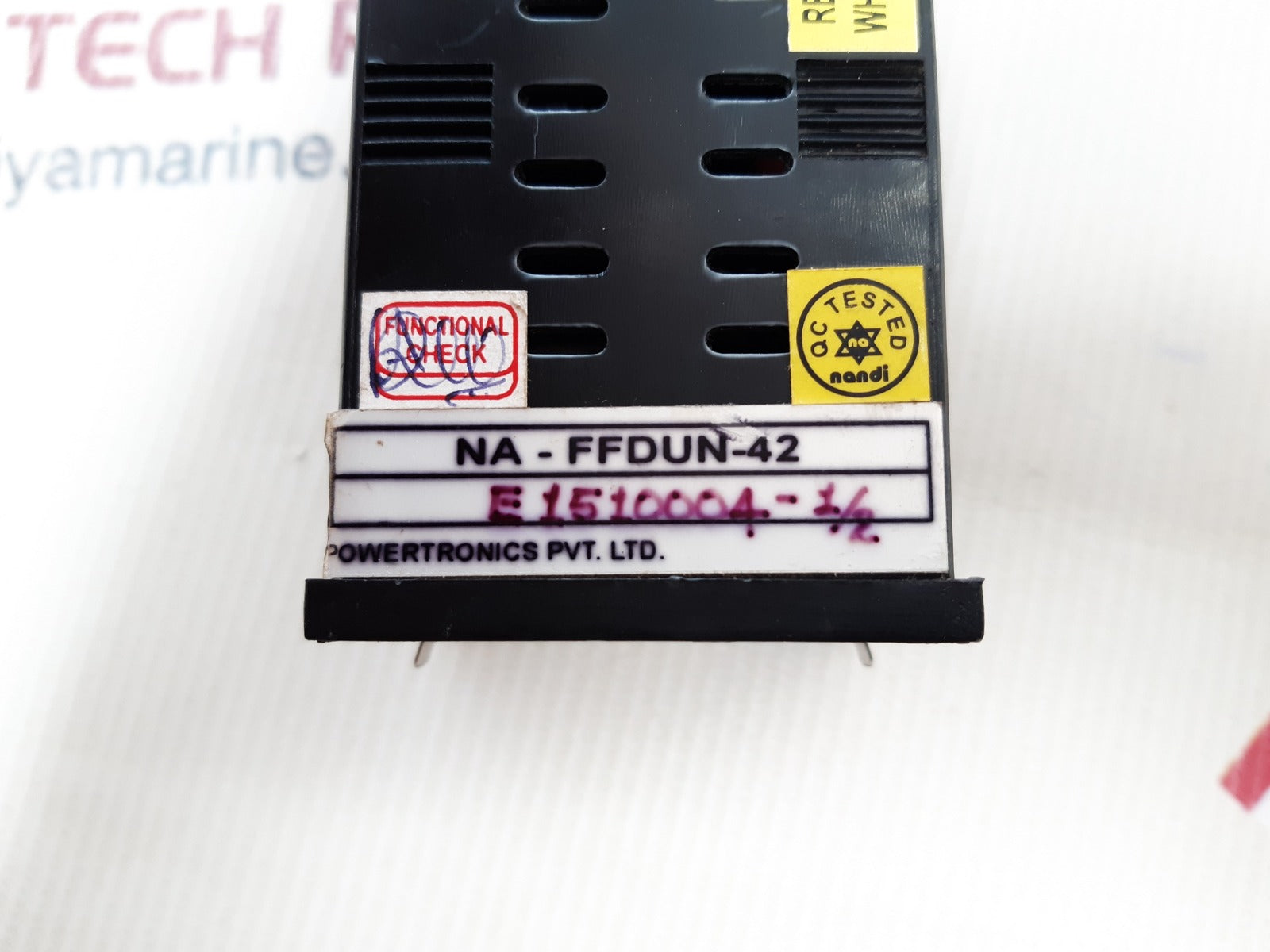 Nandi na-ffdun-42 fan failure detect unit