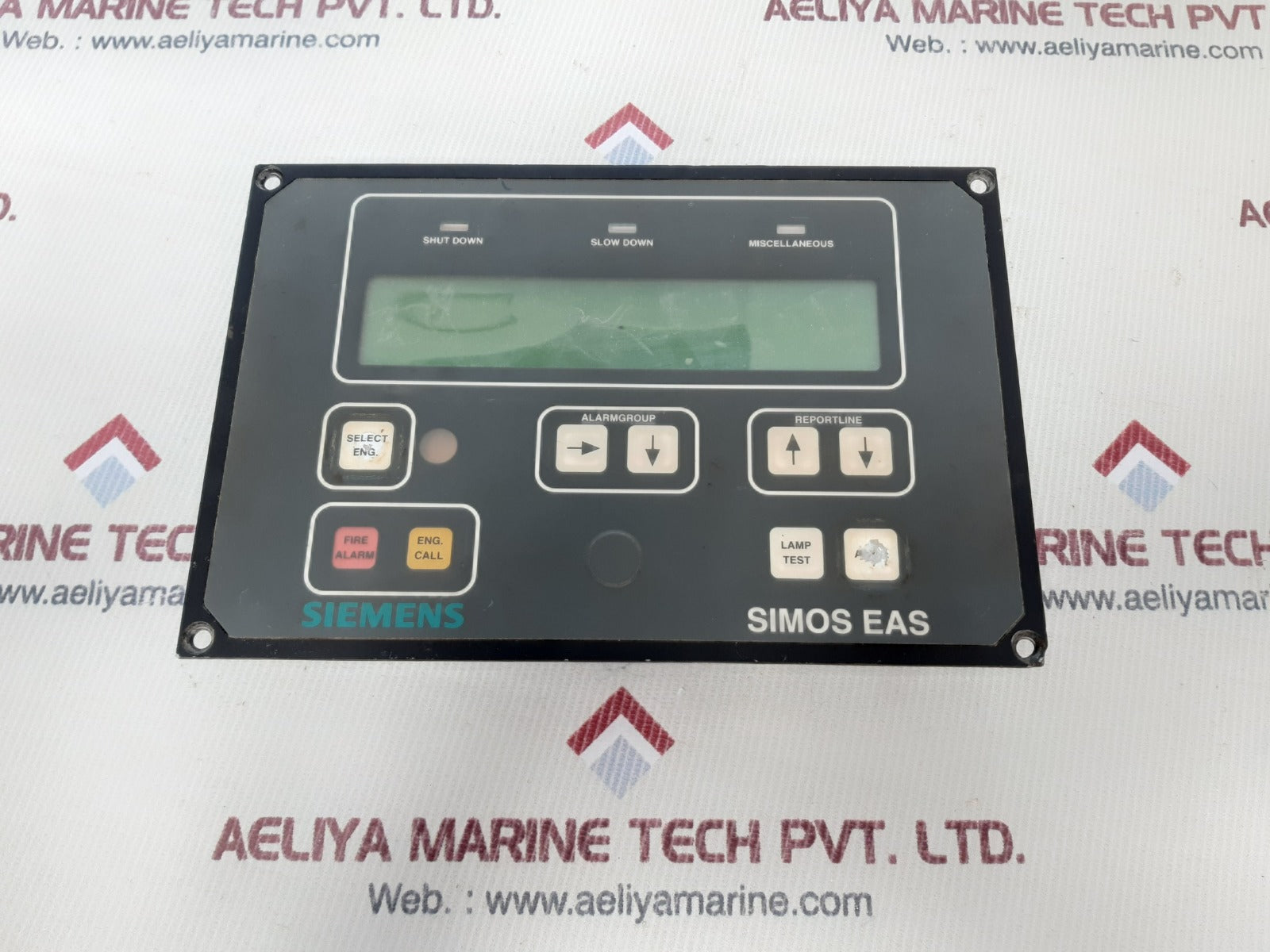 Siemens simos eas control panel