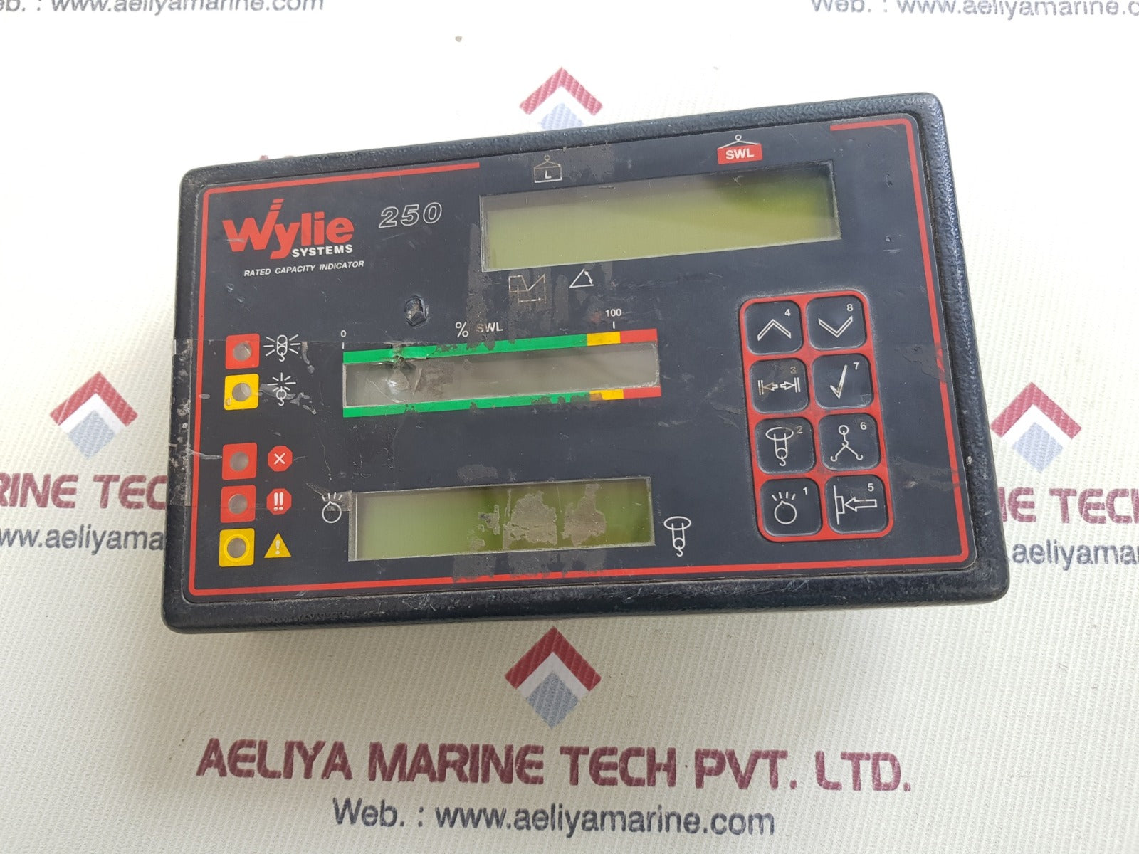 Wylie 250 rated capacity indicator