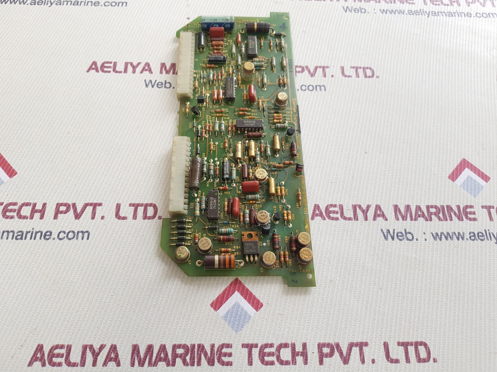 Carrier transicold 12-01085-00/59980 pcb card