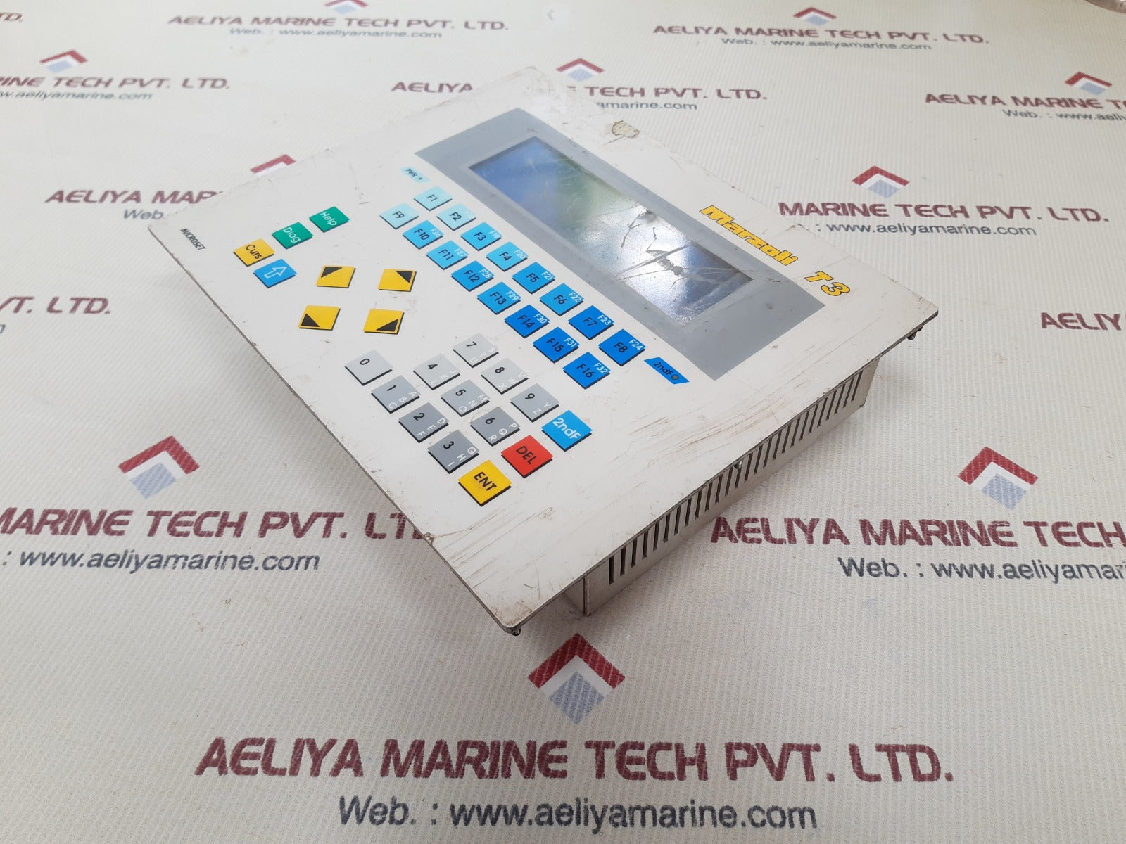 Microset marzoli t3 control panel t128.r.006.008.r1