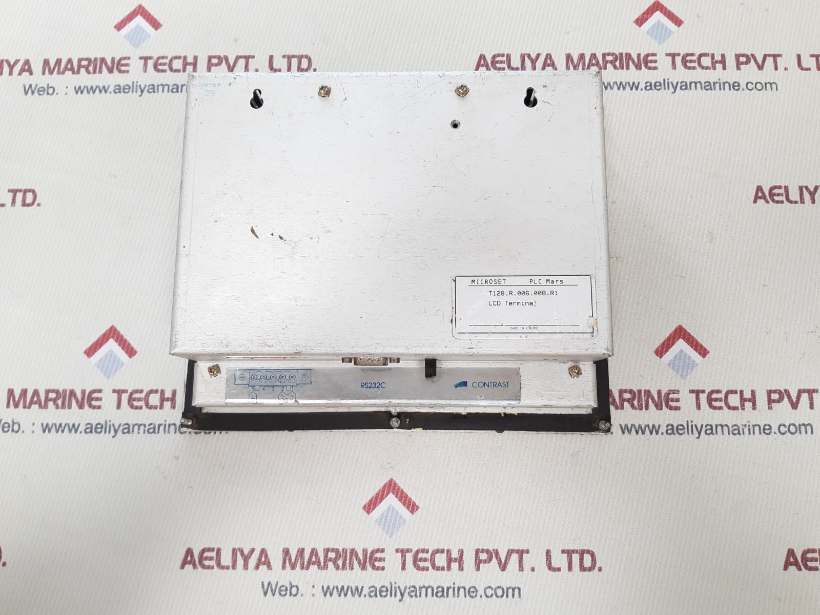 Microset marzoli t3 control panel t128.r.006.008.r1
