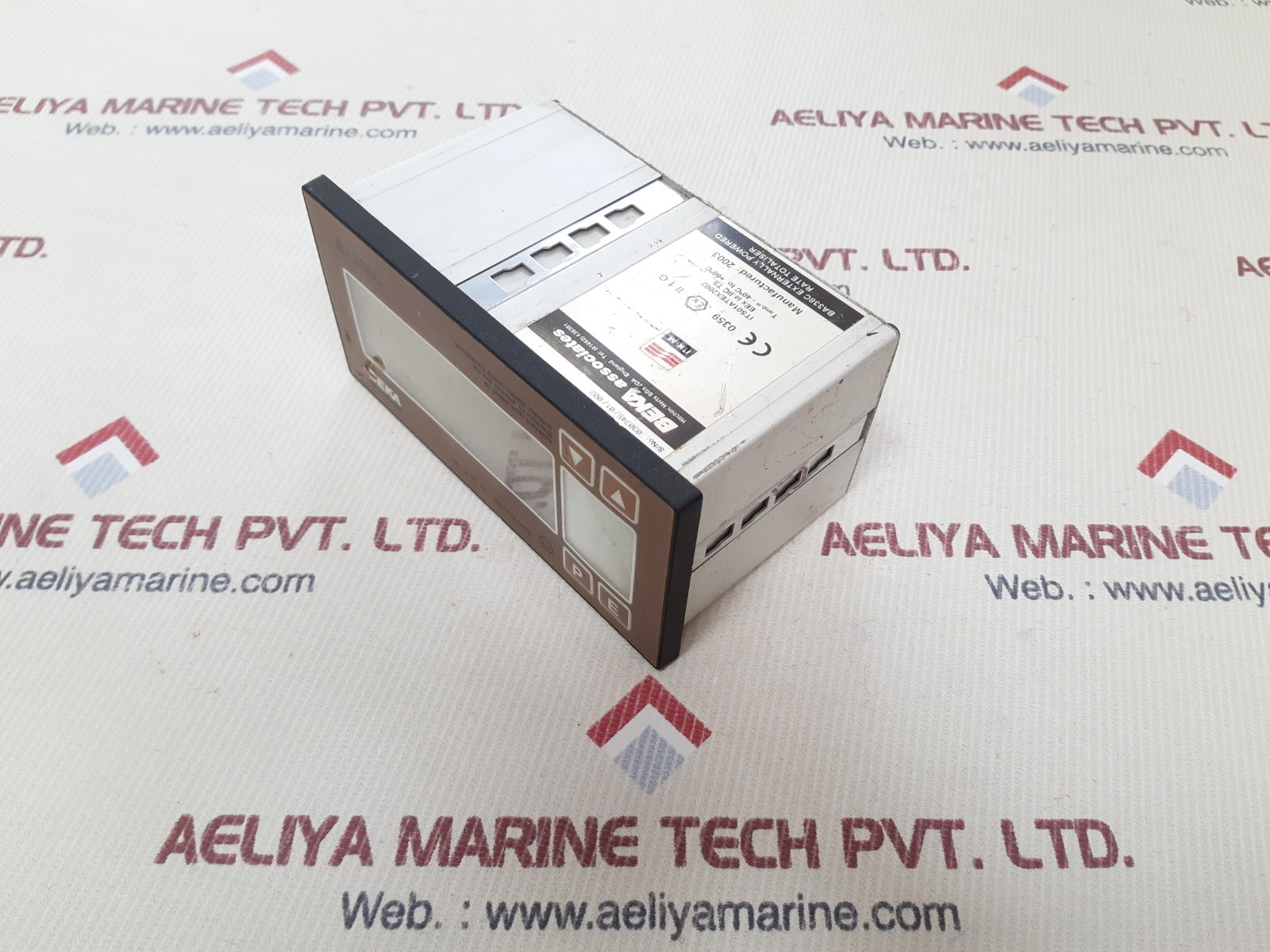 Beka ba338c externally powered rate totaliser