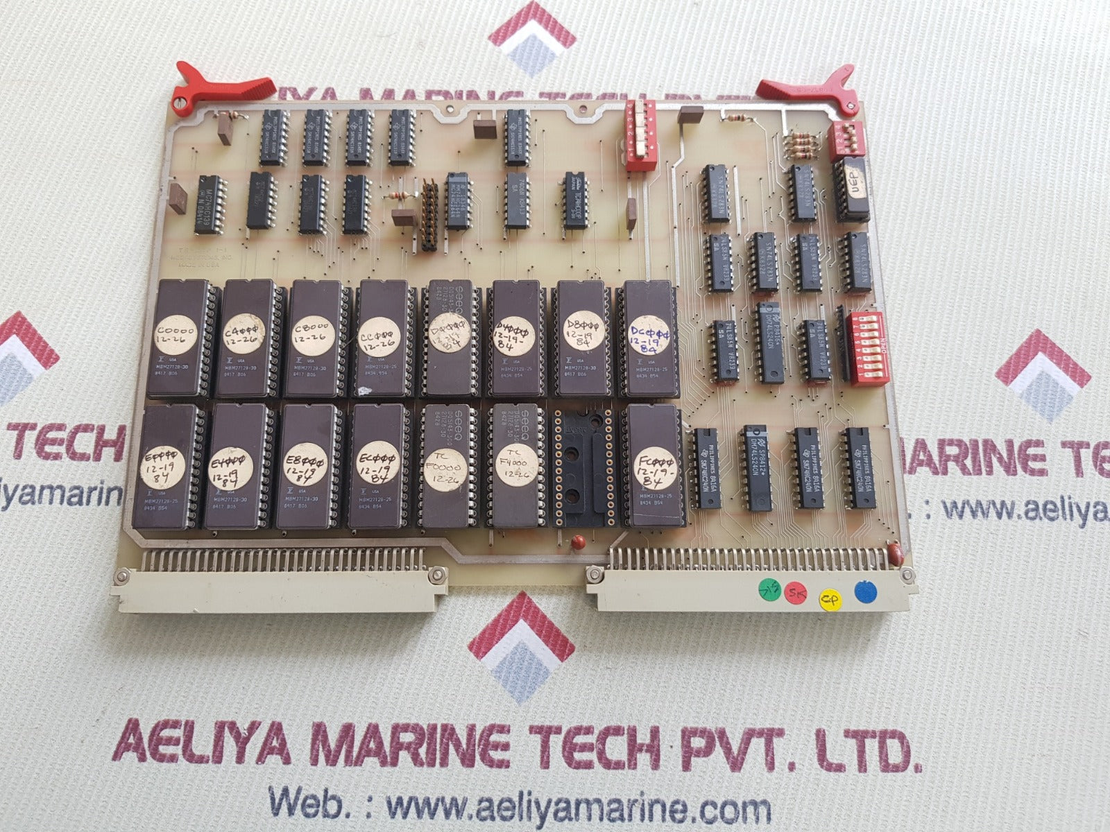 Megasystems ts-uep pcb card