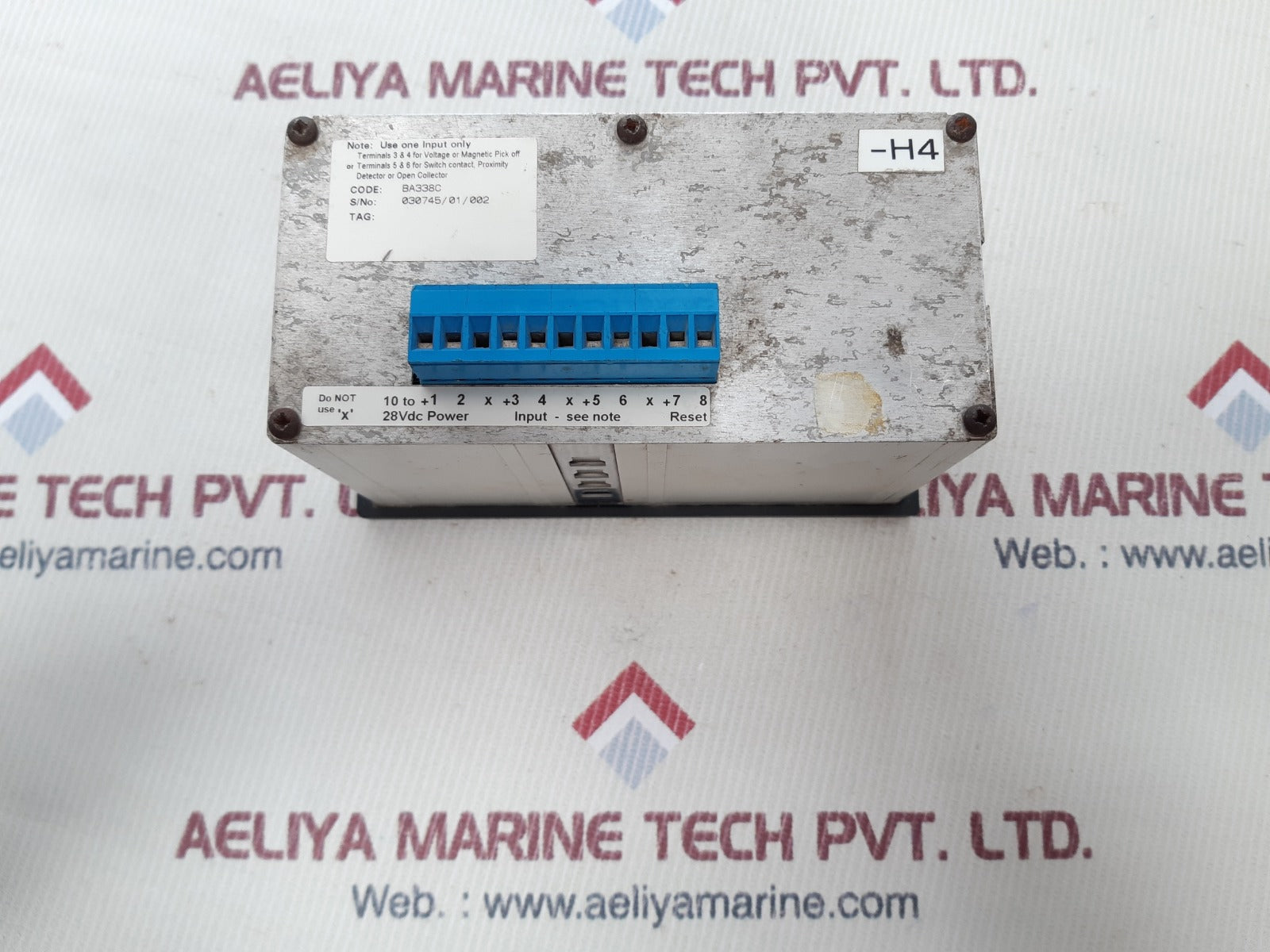 Beka ba338c externally powered rate totaliser