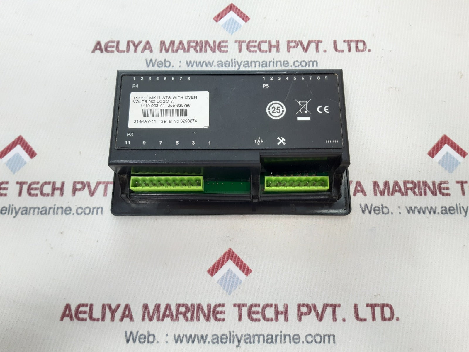 Ts1311 mk11 control panel