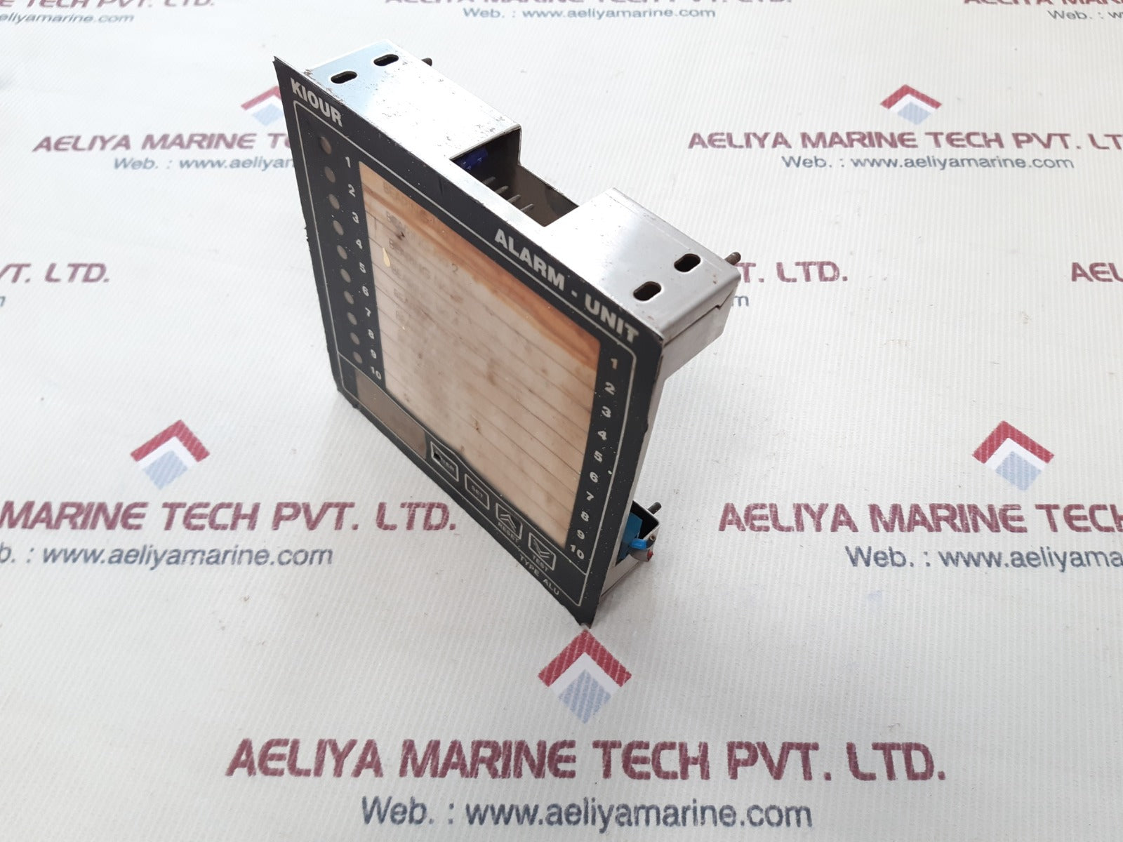Kiour alu-m alarm-unit