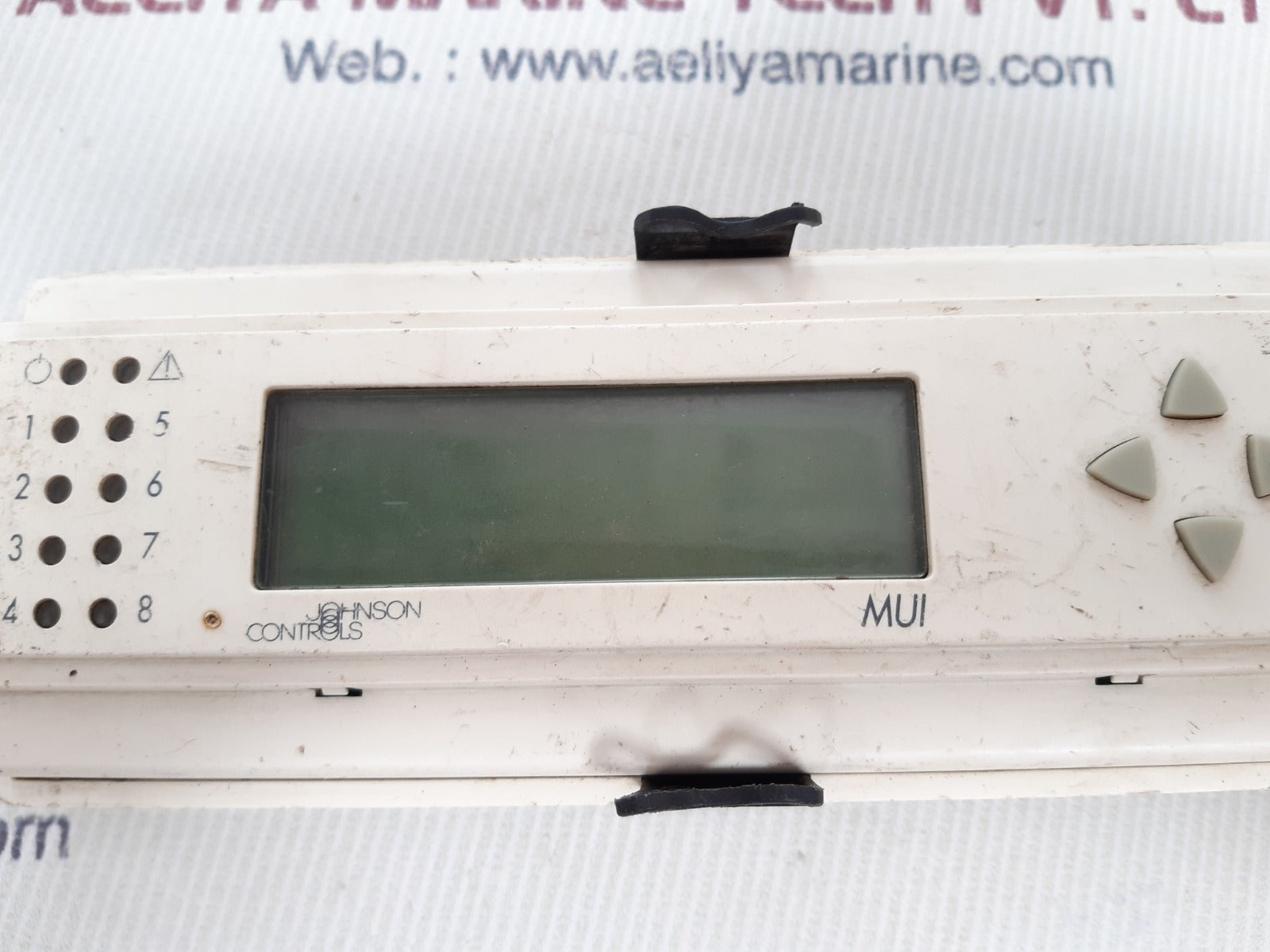 Johnson controls mui lp-dis60p10-0c universal field controller