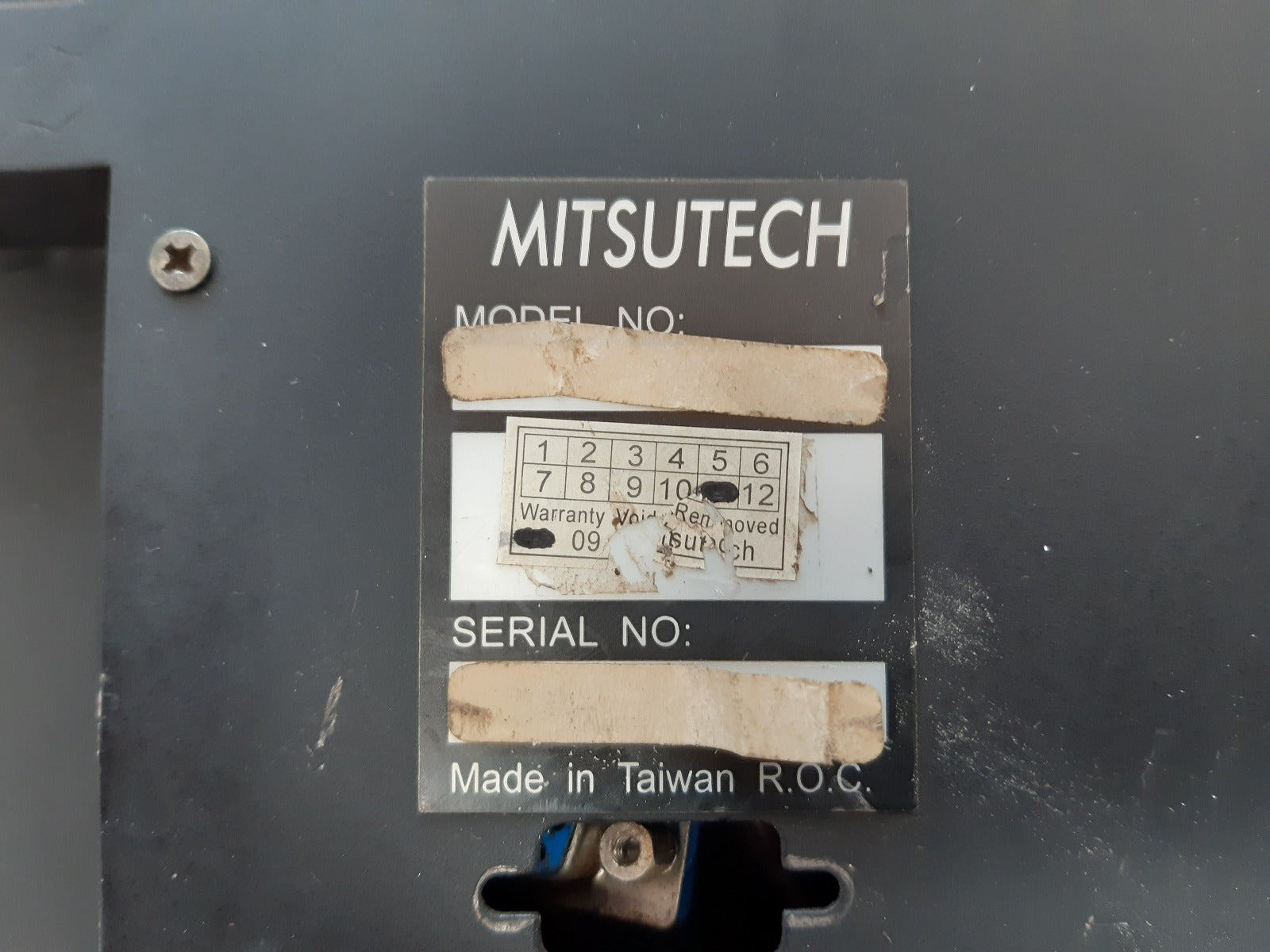 Mitsutech display dc 12v