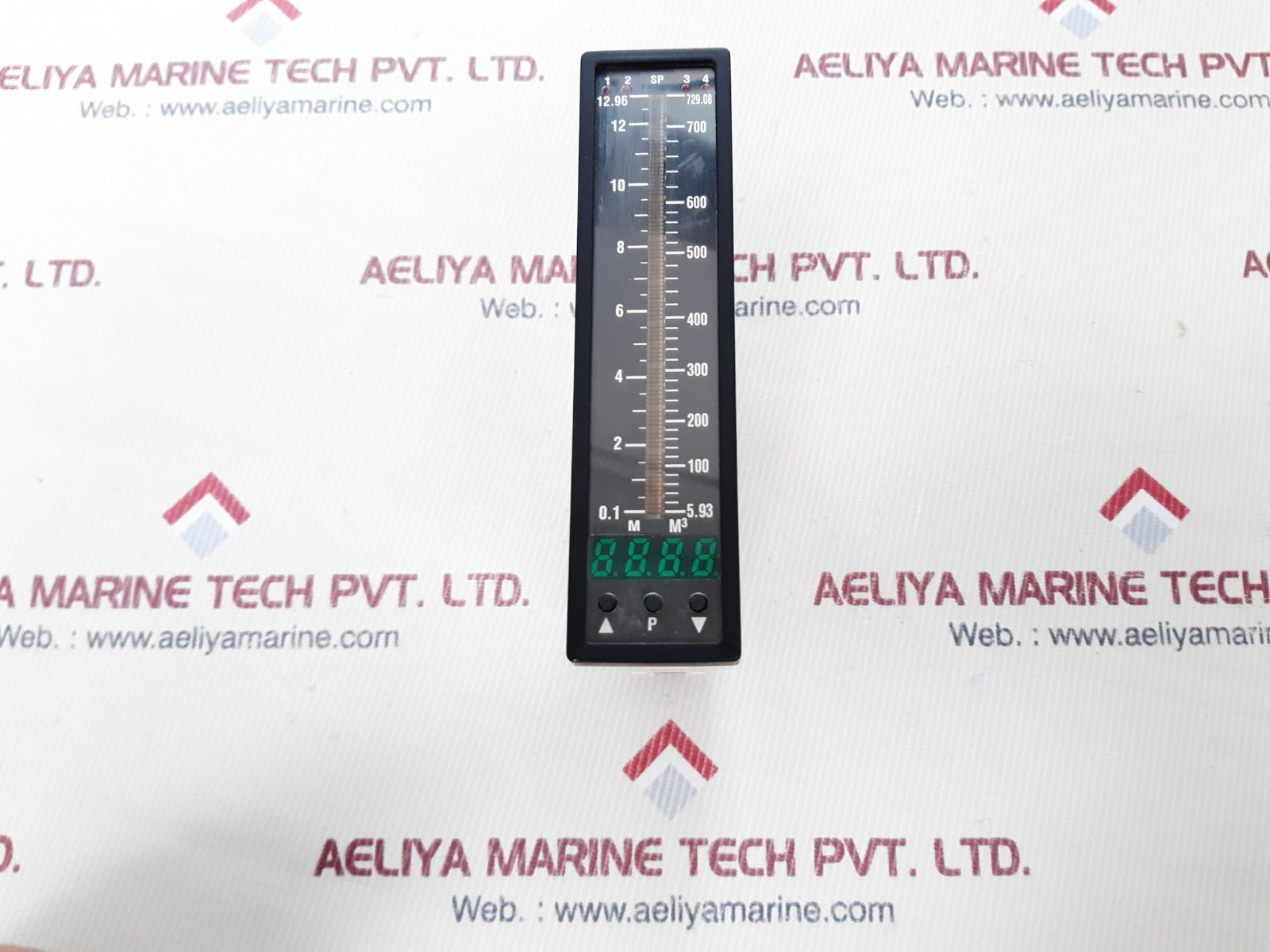 Texmate fl-b101d40 bargraph meter