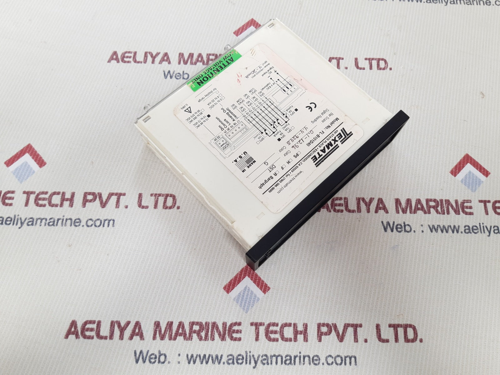 Texmate fl-b101d40 bargraph meter bar scale 0.1-12.96