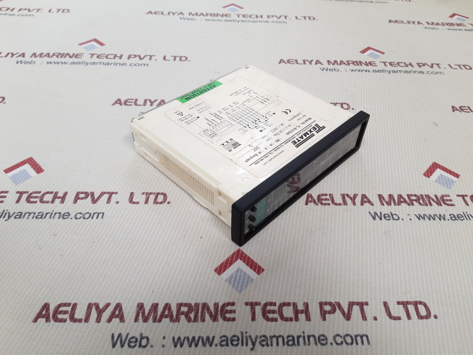 Texmate fl-b101d40 bargraph meter digital reading 12.42-1017.3
