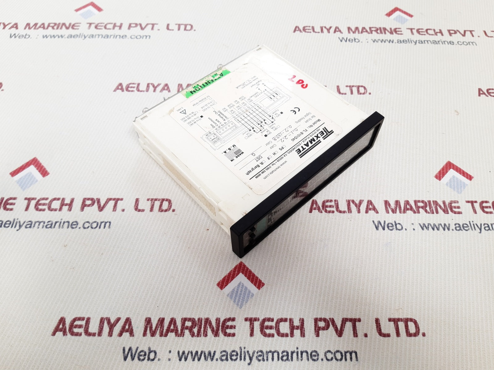 Texmate fl-b101d40 bargraph meter bar scale 0.1-2.7
