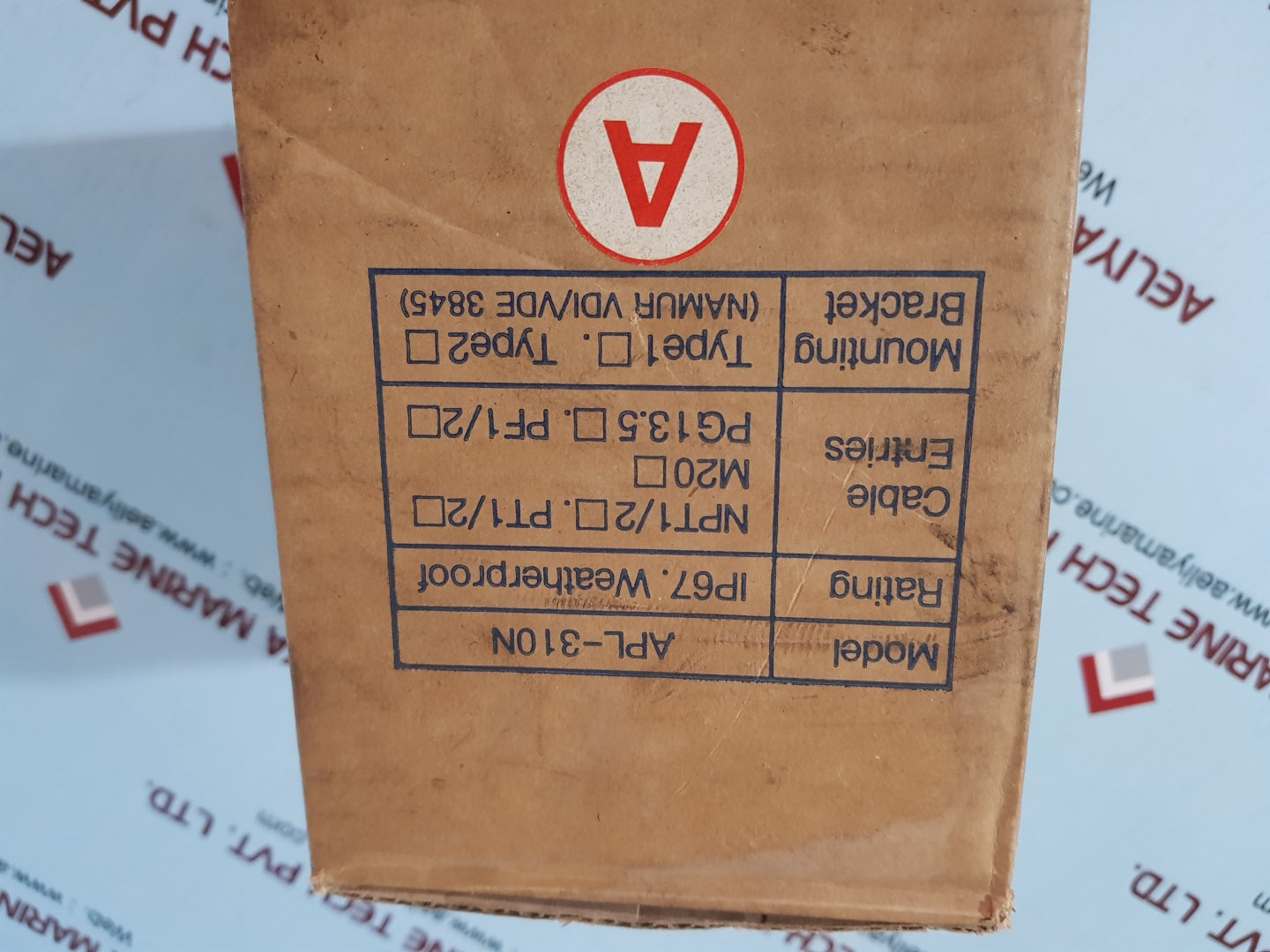 Tomoe tms-310 limit switch box 16a 250vac 0.6a 125vdc