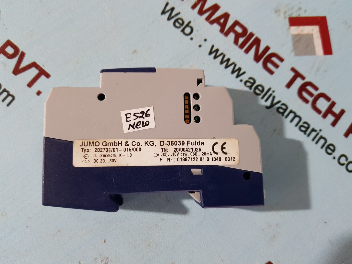 Jumo 202731/01-015/000 eco trans lf 01 microprocessor transmitter