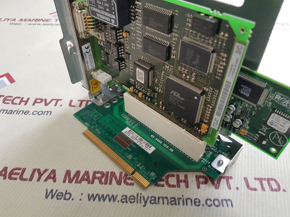 Siemens C79040-a7520-c386-03-86 Communication Card 94V