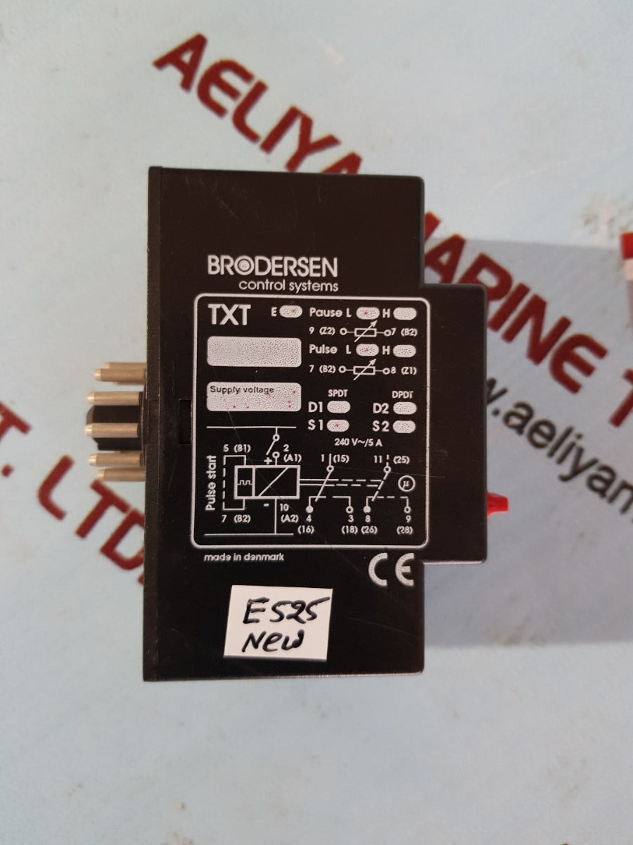 Brodersen txt timer relay