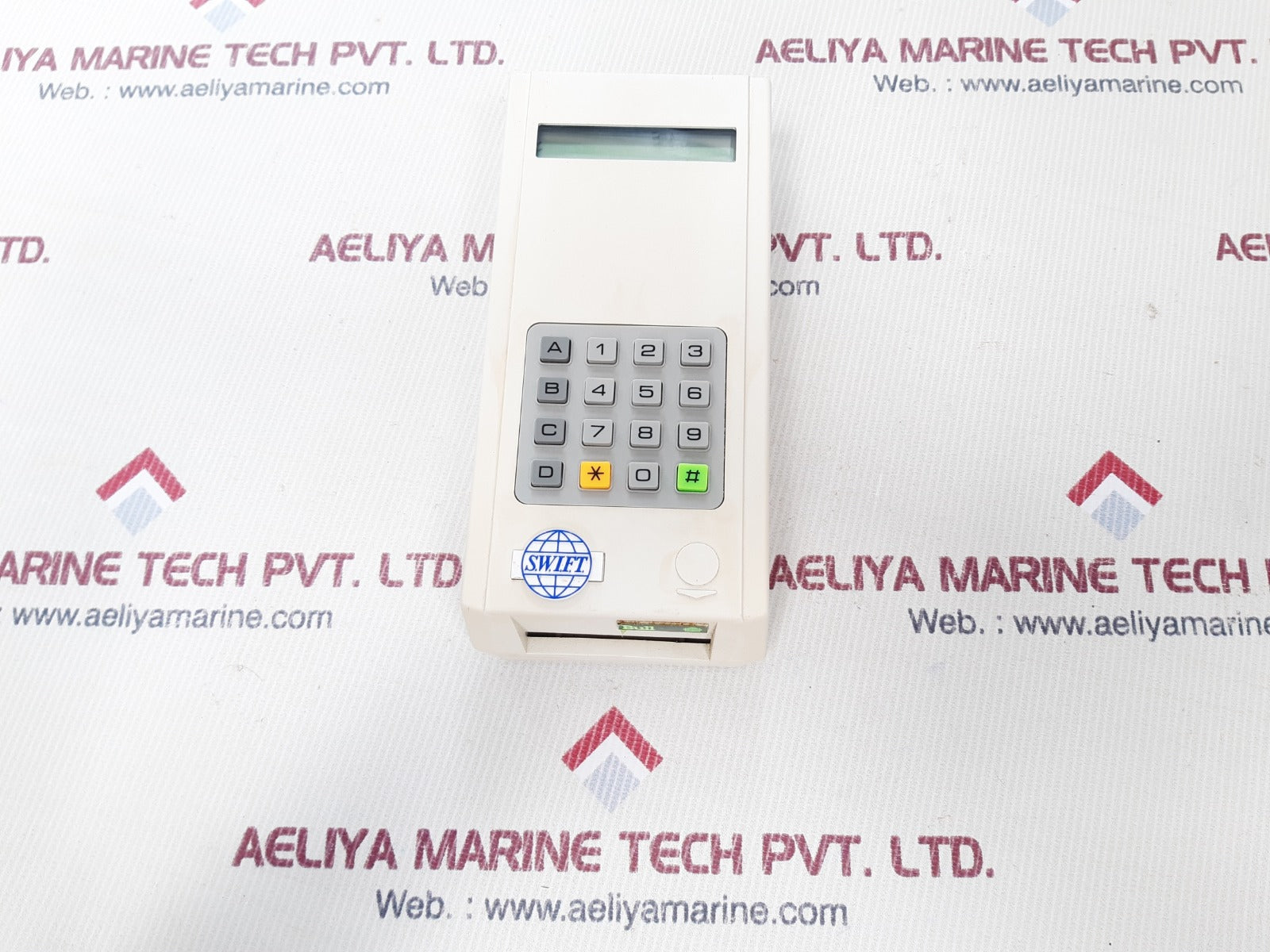 Bull swift cad 1005-bcr keypad