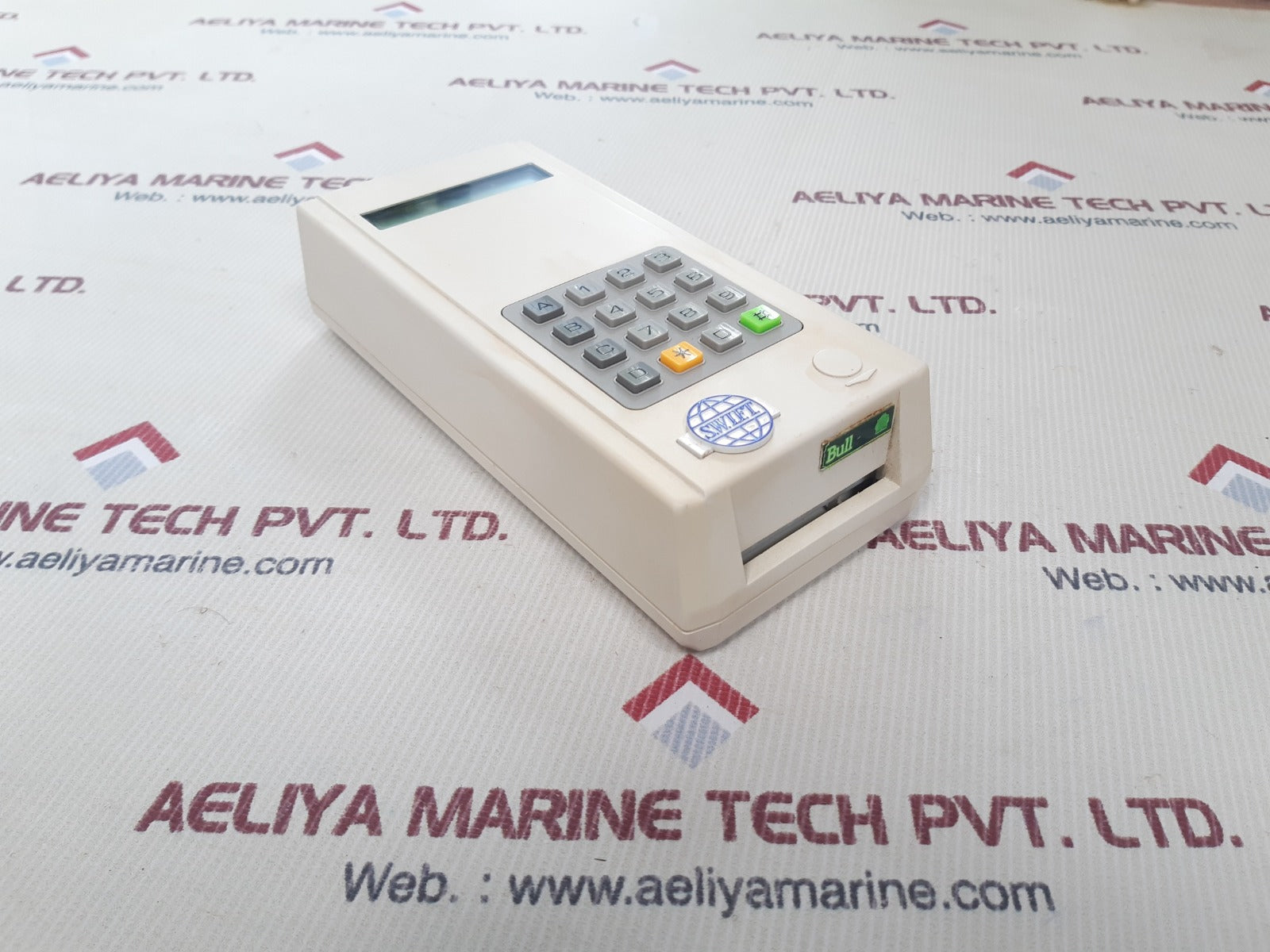 Bull swift cad 1005-bcr keypad