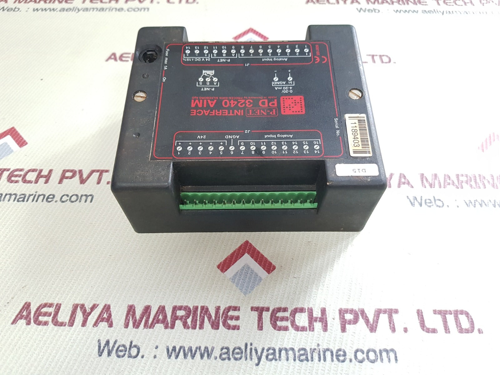 P-net interface pd 3240 aim analog interface module