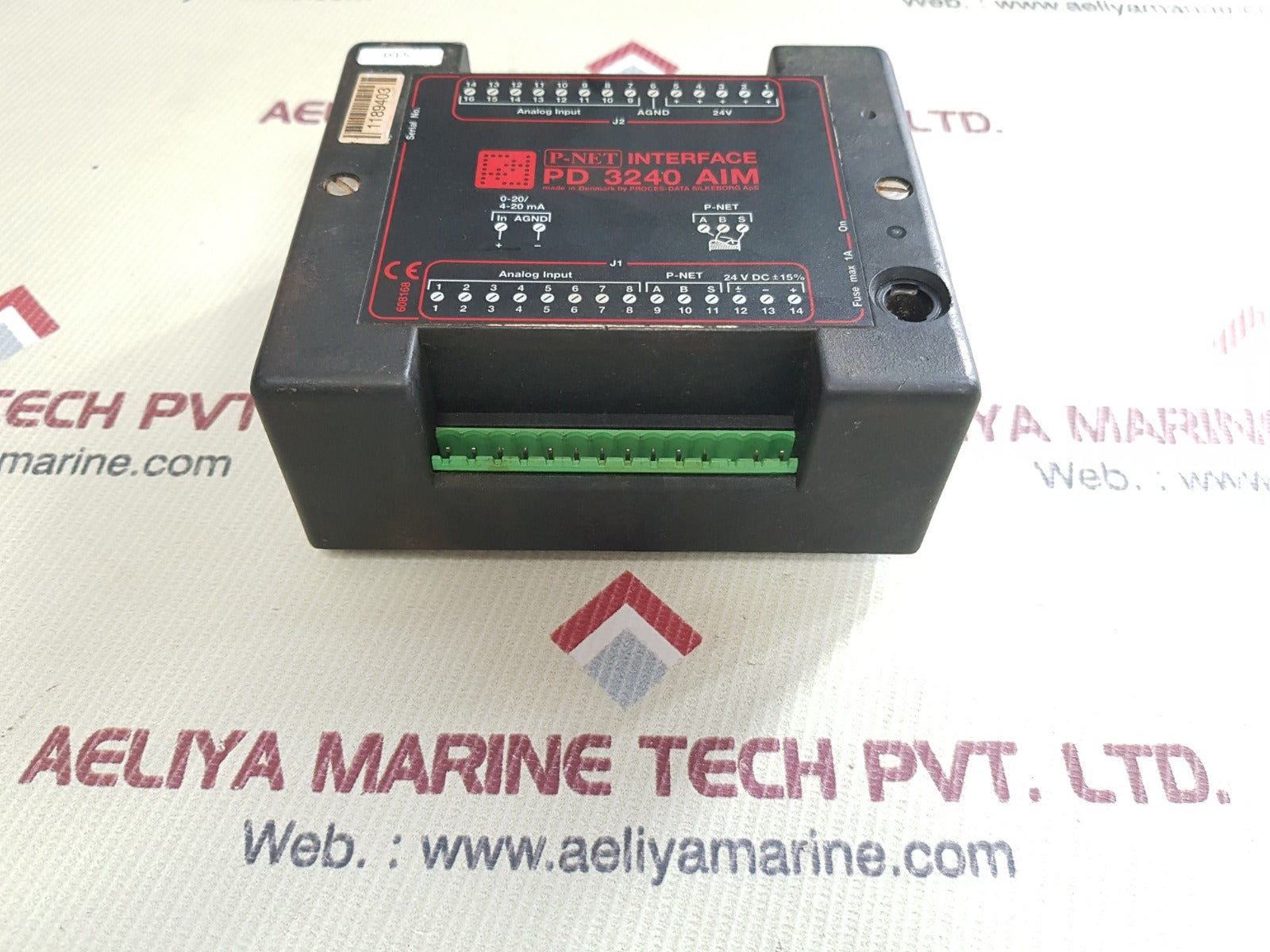 P-net interface pd 3240 aim analog interface module