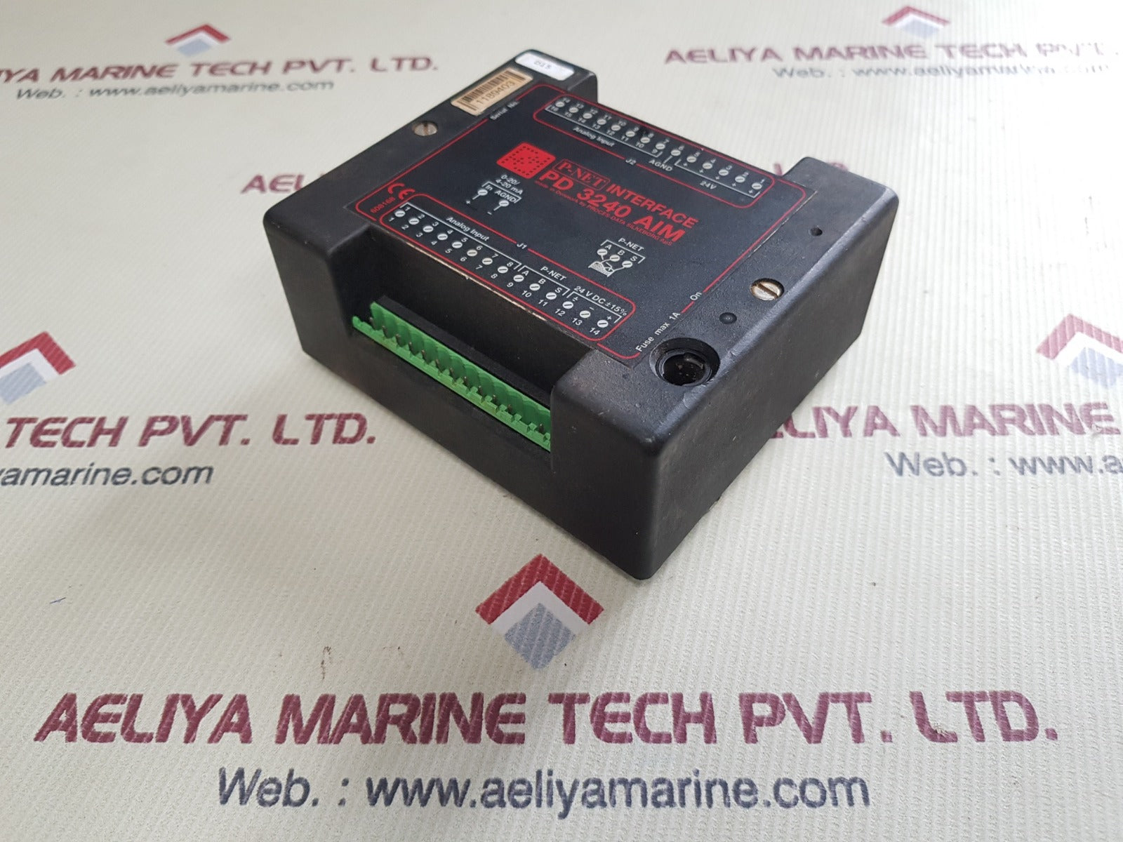 P-net interface pd 3240 aim analog interface module