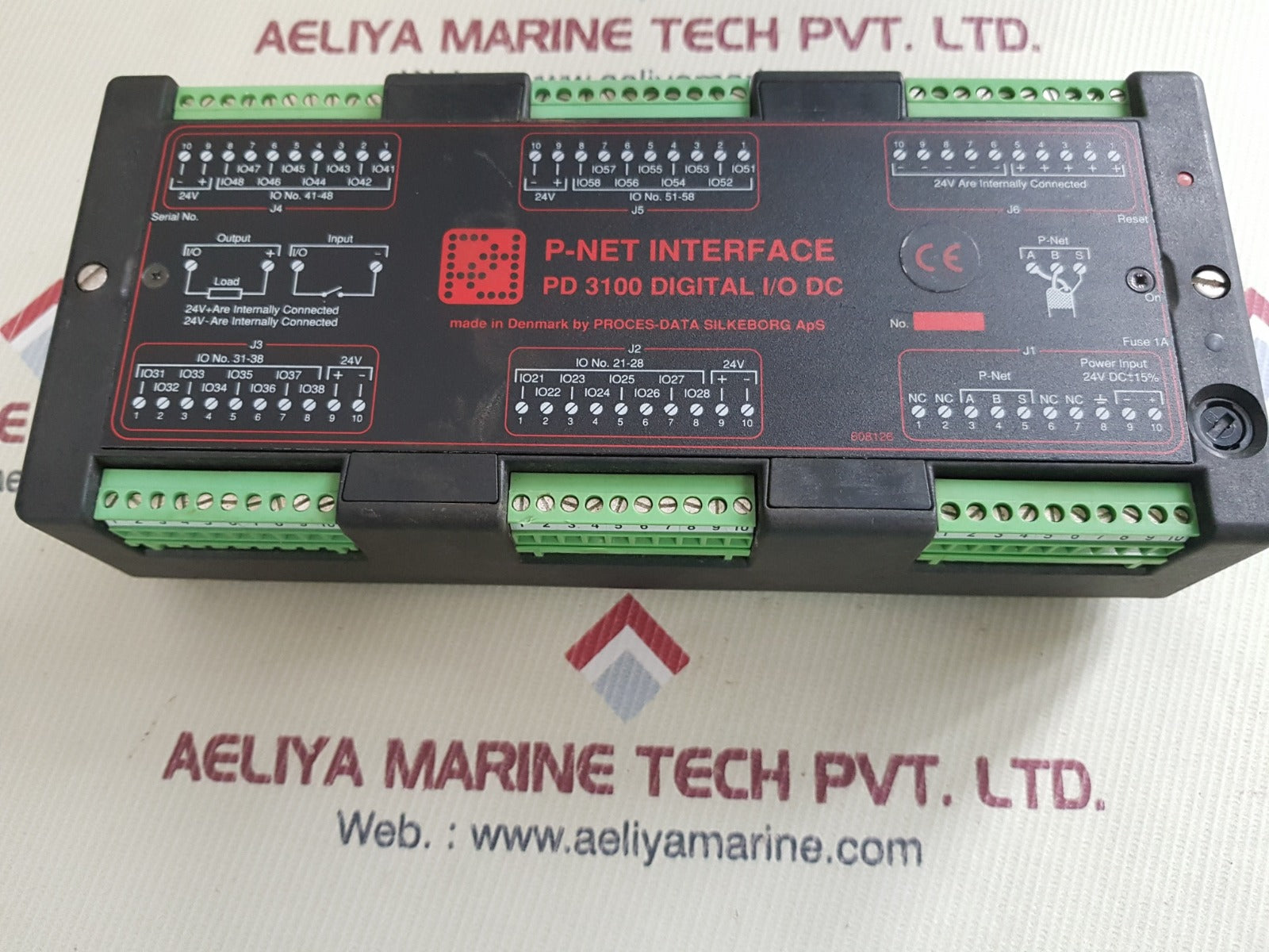 P-net interface pd 3100 digital i/o dc