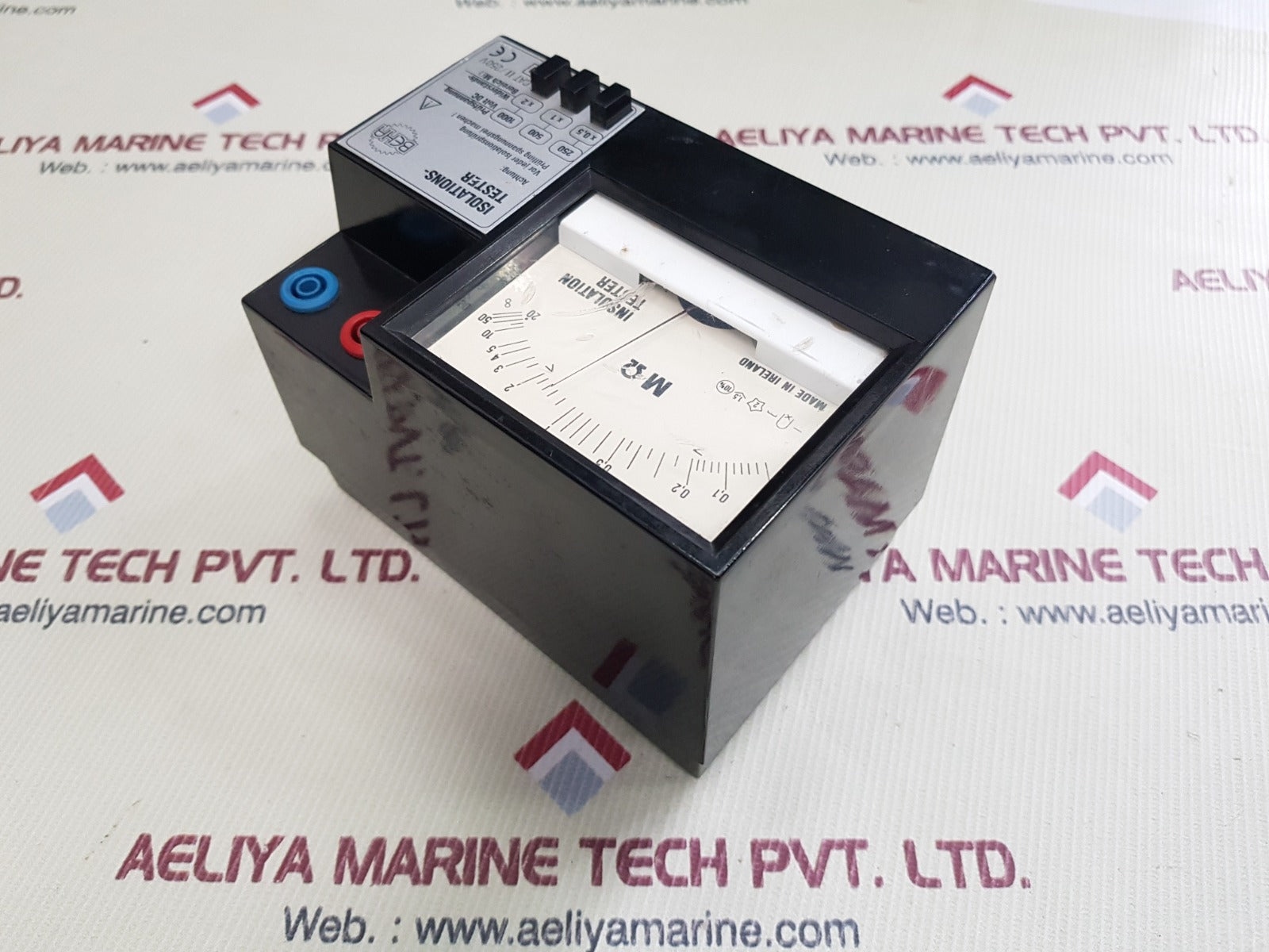 Beha insulation tester cat ii/250v